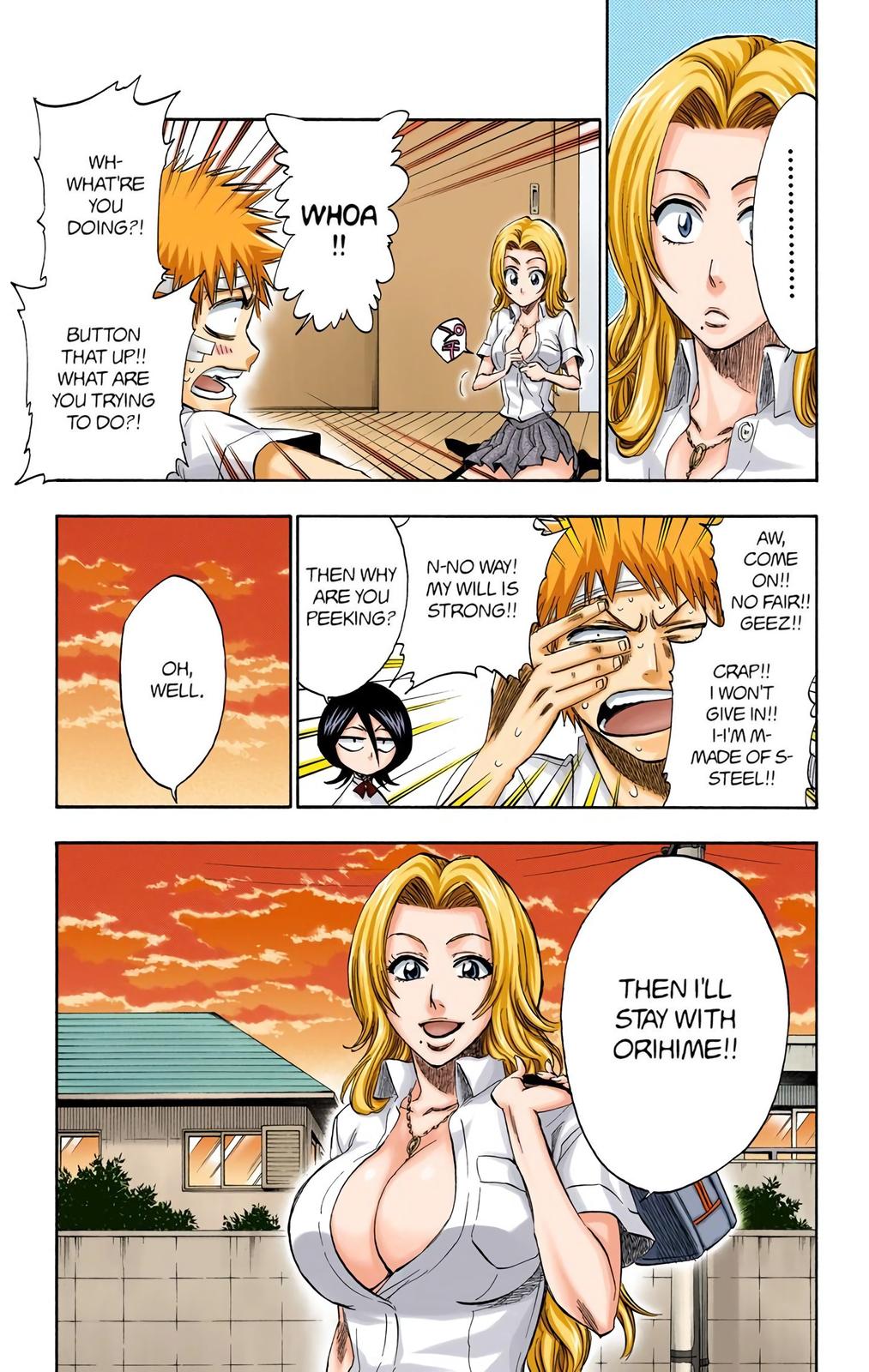 Read Bleach (Color) Manga Online