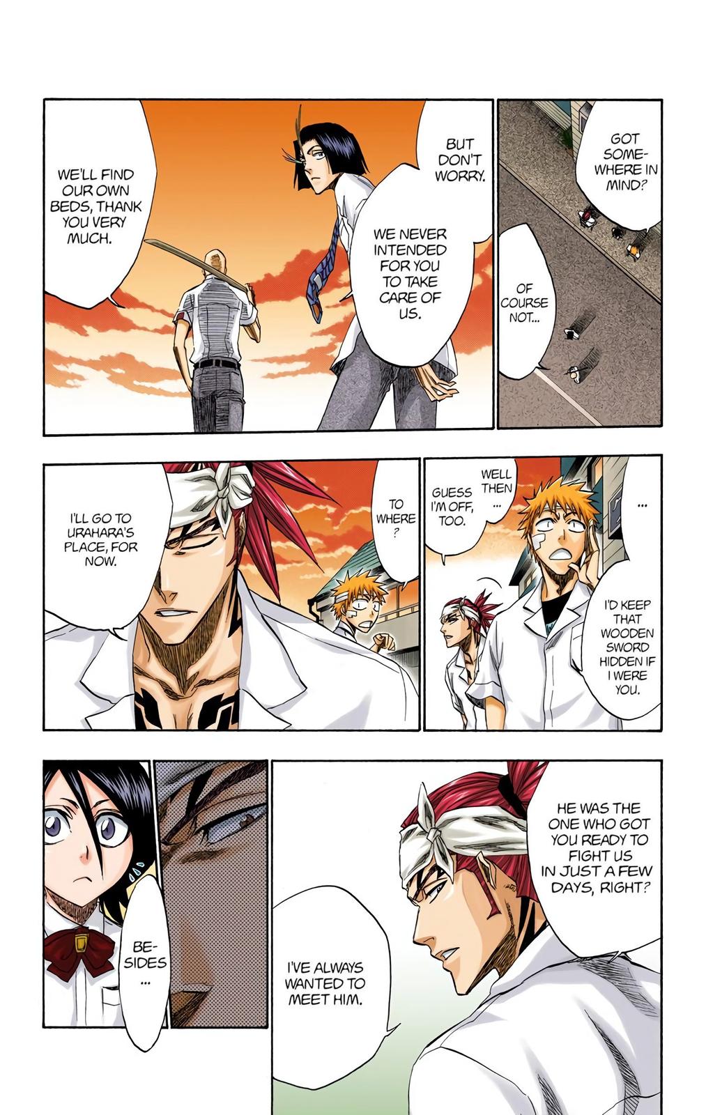 Read Bleach (Color) Manga Online
