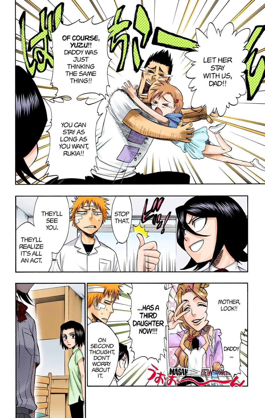 Read Bleach (Color) Manga Online