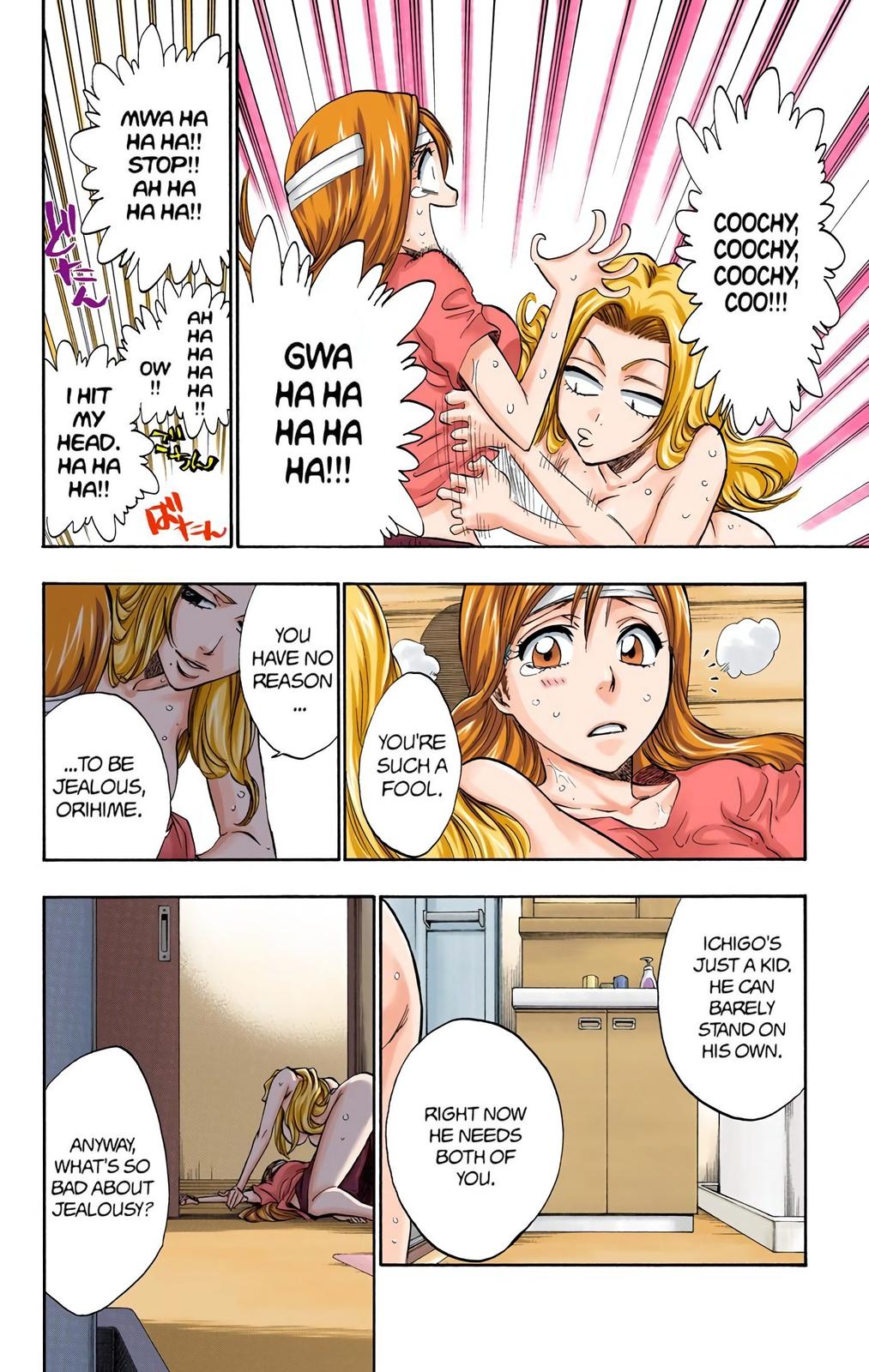 Read Bleach (Color) Manga Online