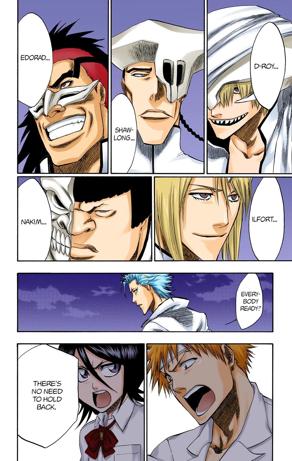 Read Bleach (Color) Manga Online