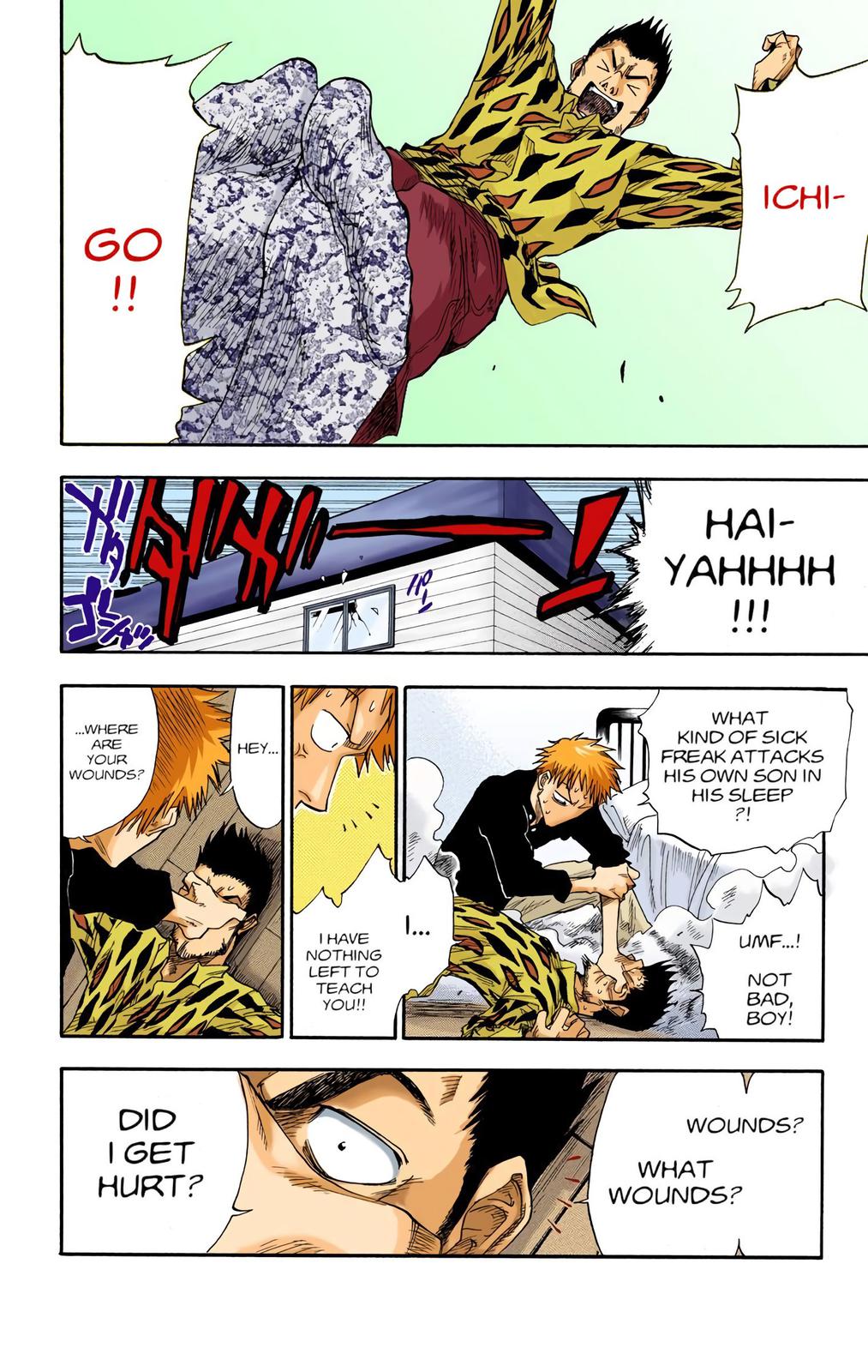 Read Bleach (Color) Manga Online
