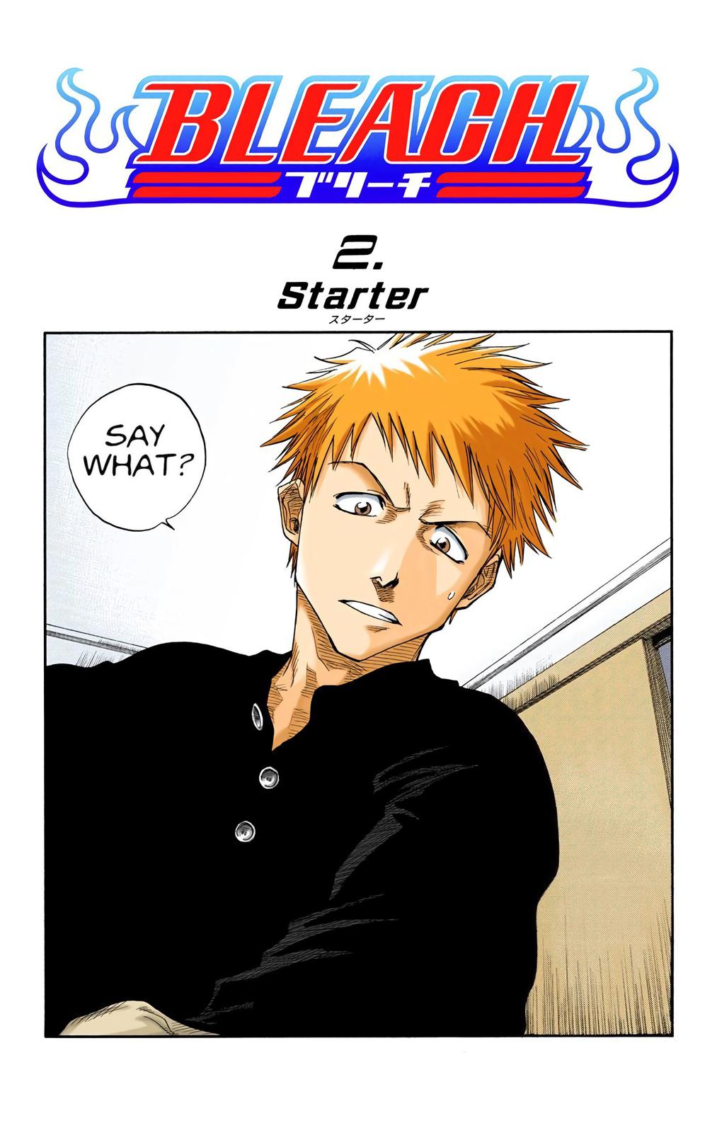 Read Bleach (Color) Manga Online