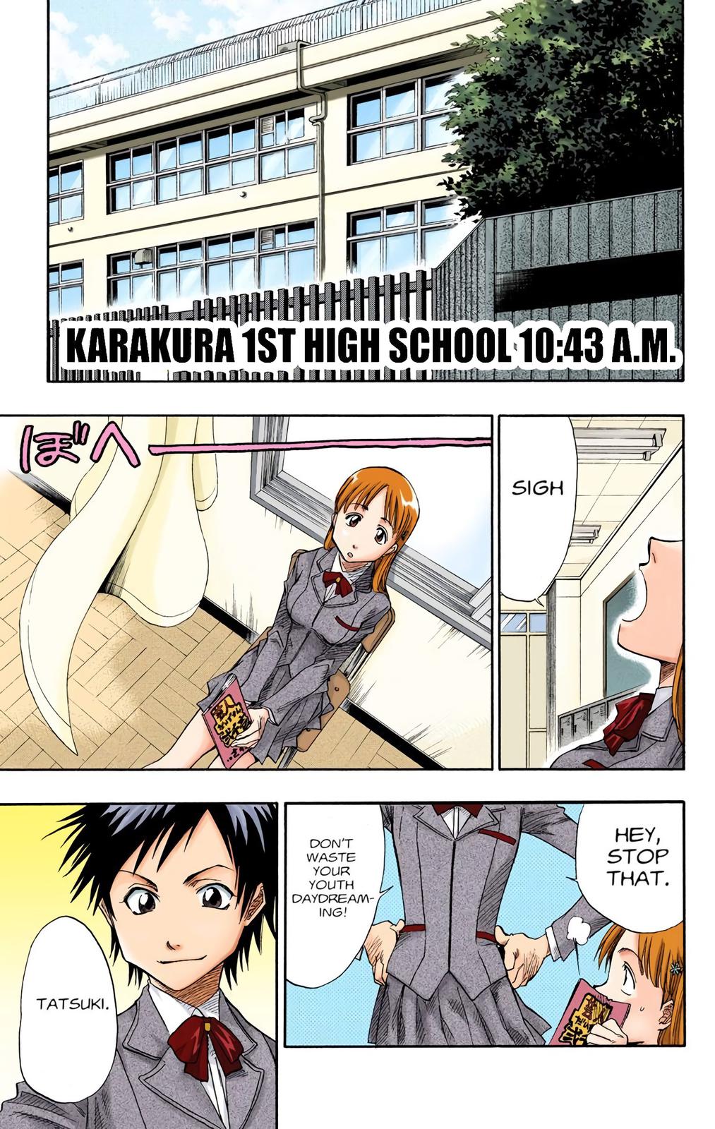 Read Bleach (Color) Manga Online
