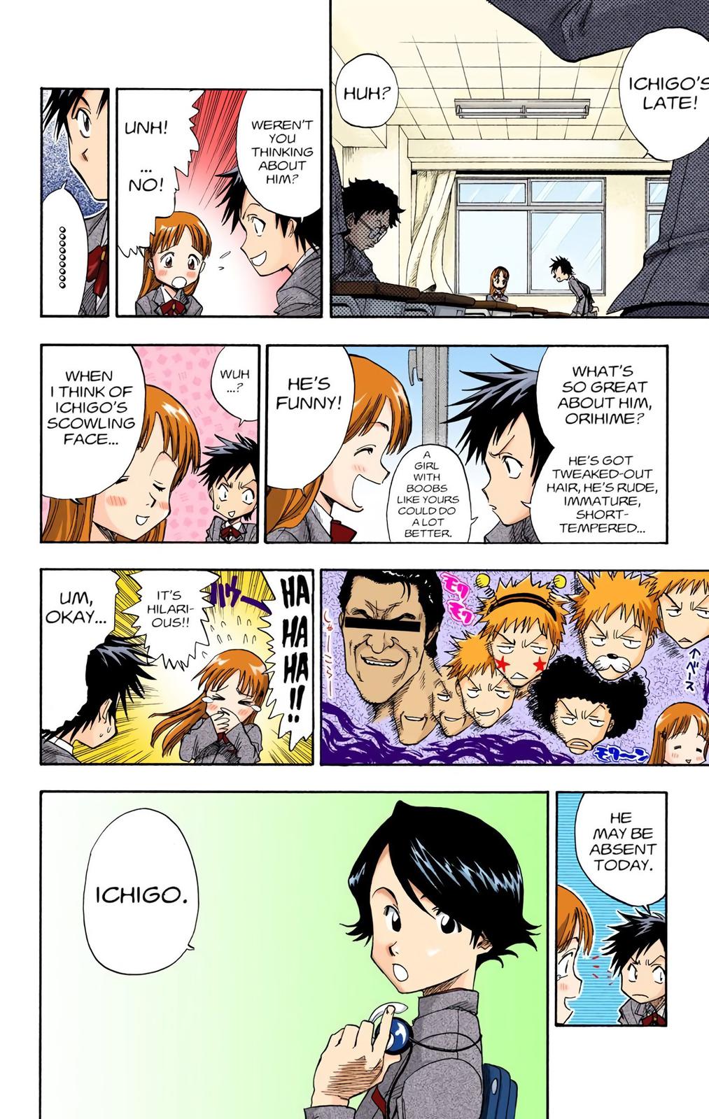 Read Bleach (Color) Manga Online