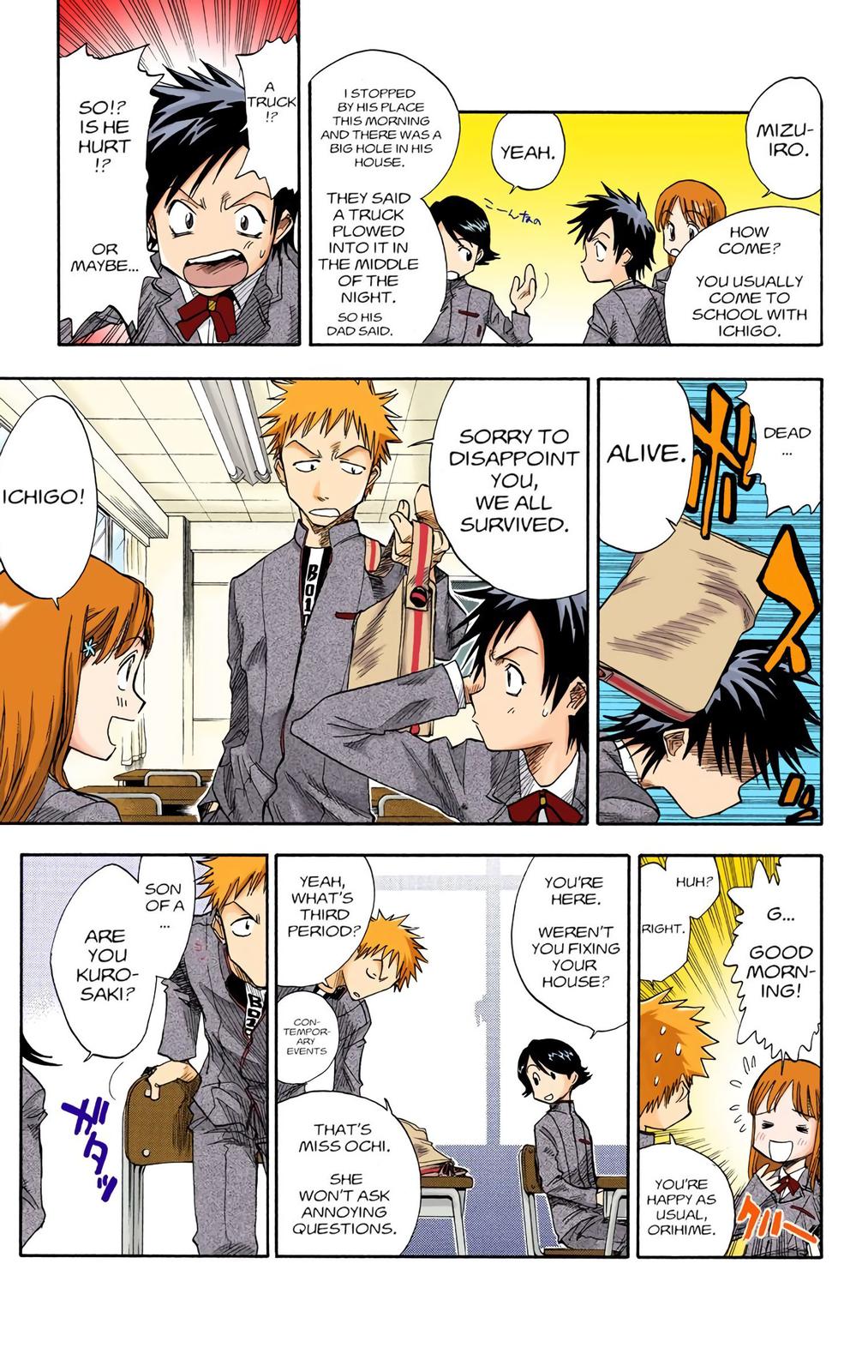 Read Bleach (Color) Manga Online