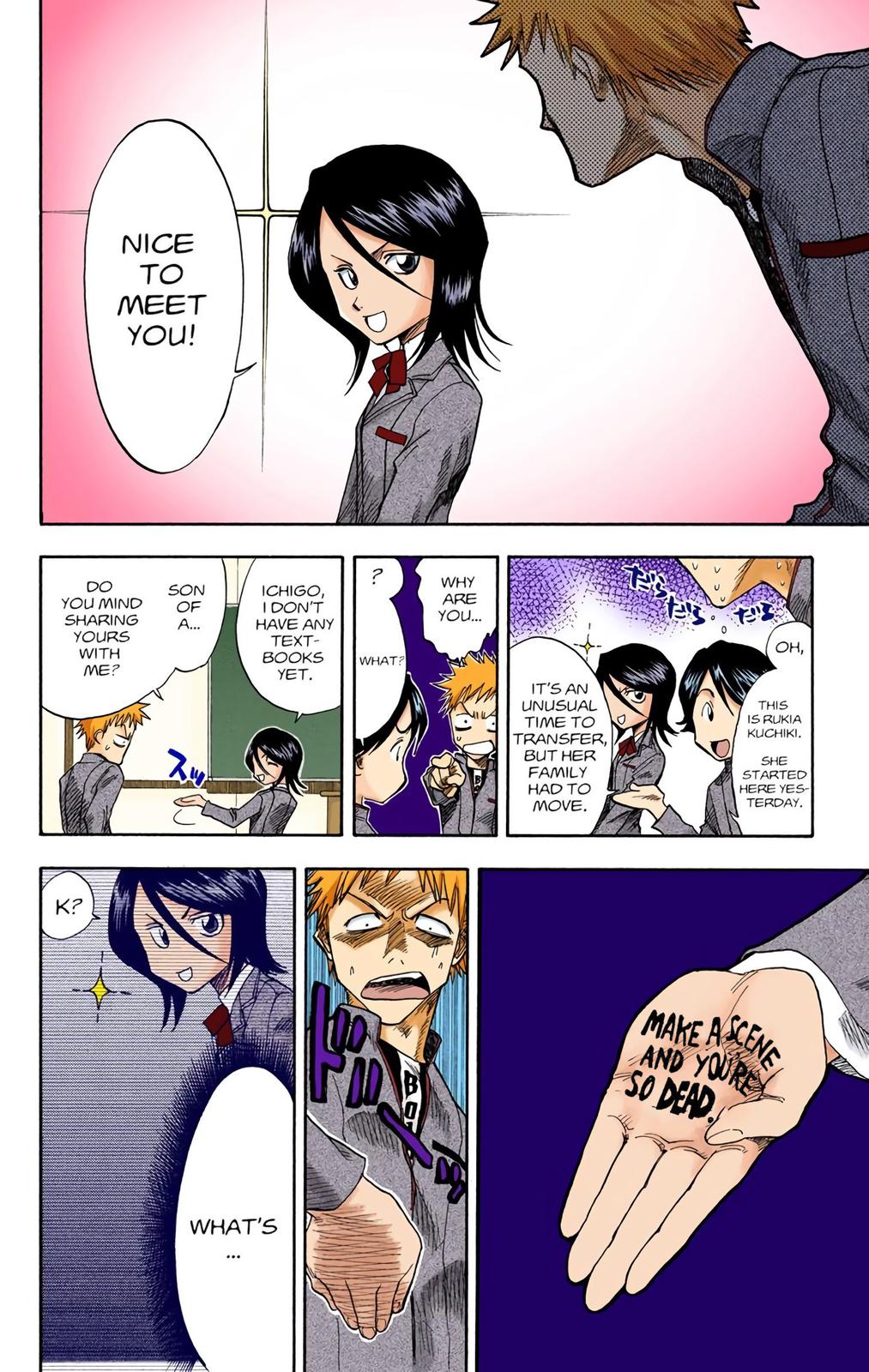 Read Bleach (Color) Manga Online