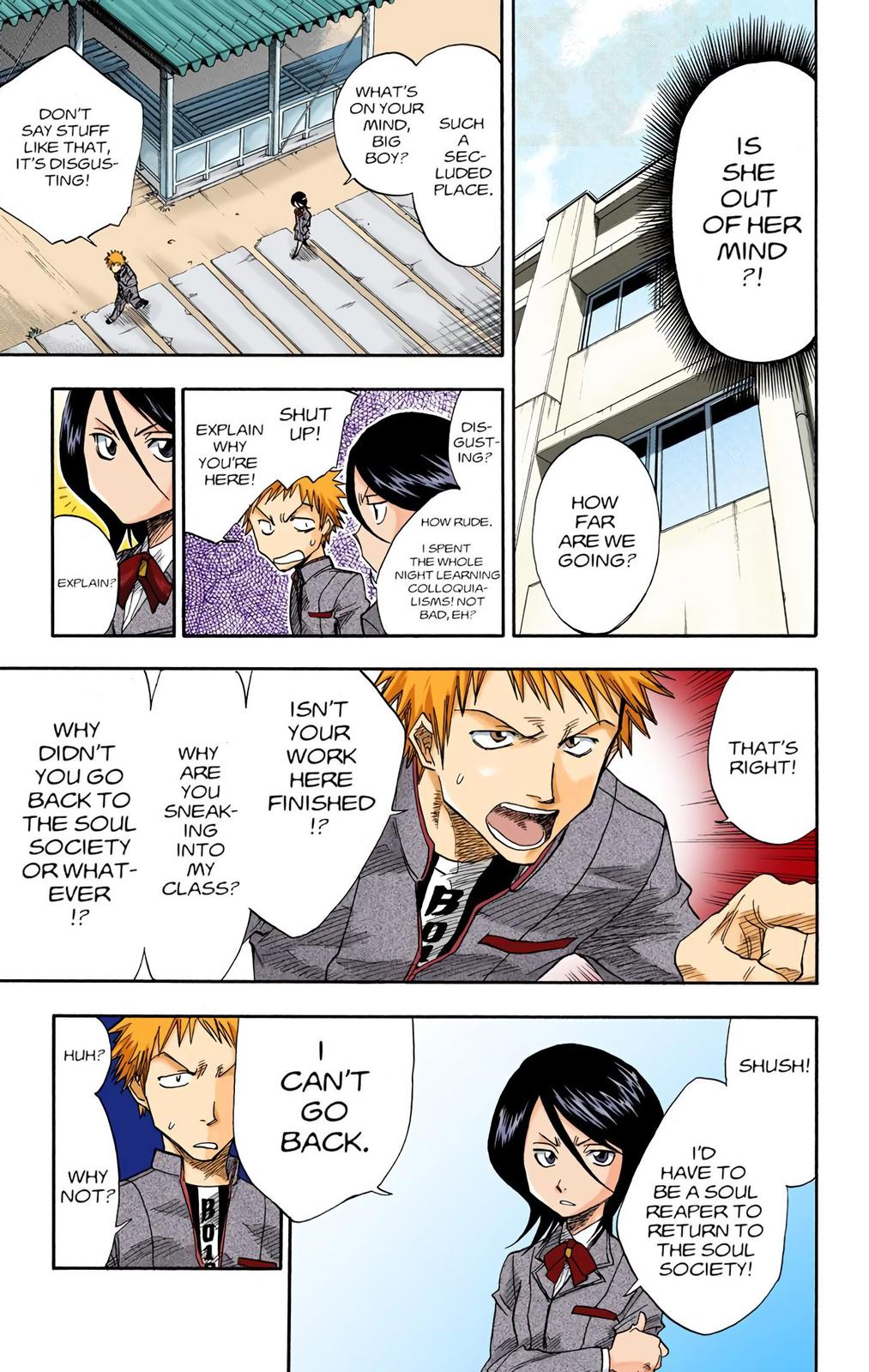 Read Bleach (Color) Manga Online