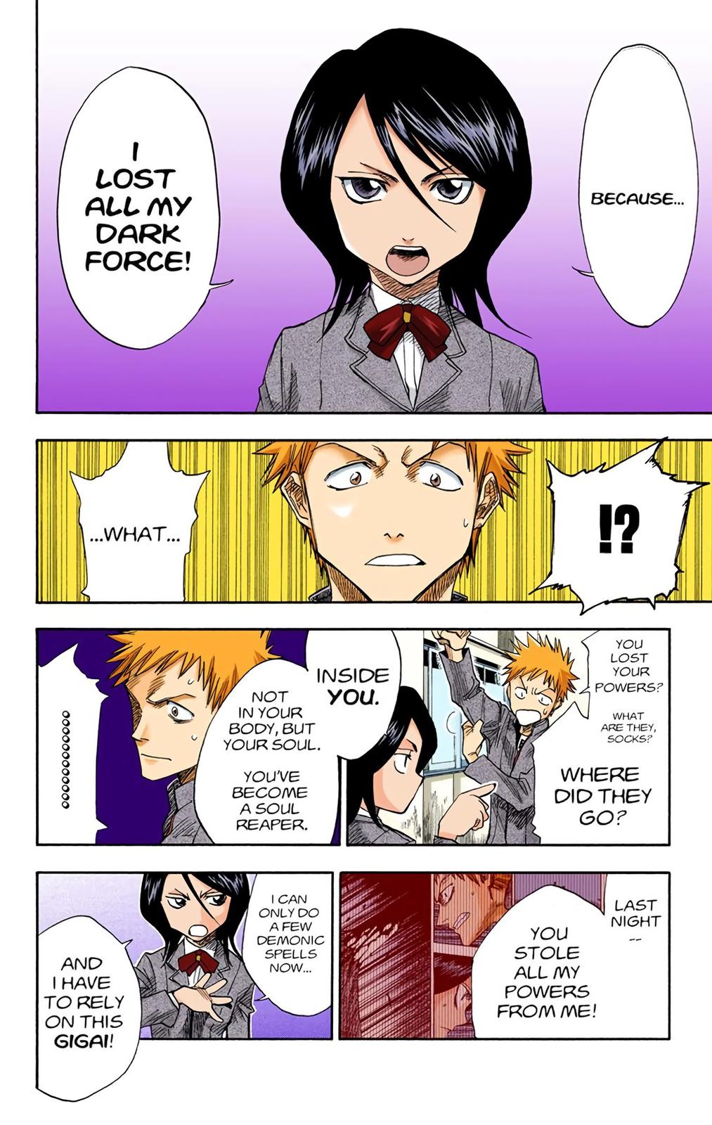 Read Bleach (Color) Manga Online