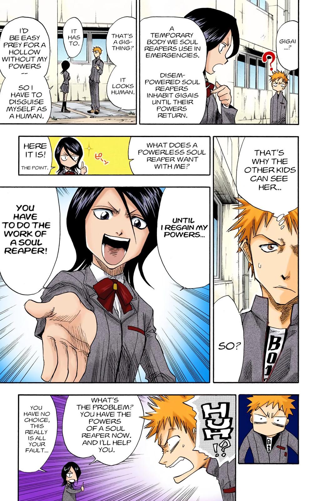 Read Bleach (Color) Manga Online