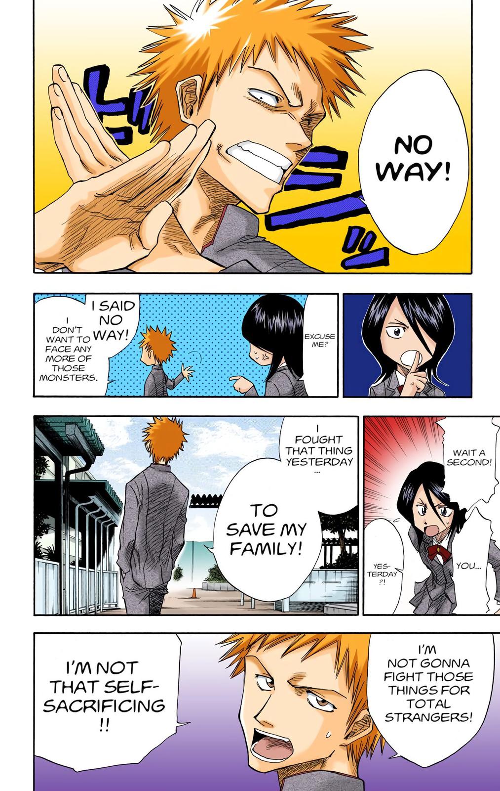 Read Bleach (Color) Manga Online