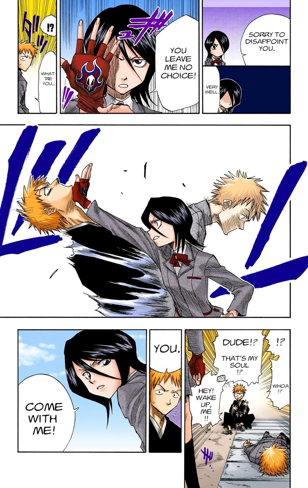 Read Bleach (Color) Manga Online
