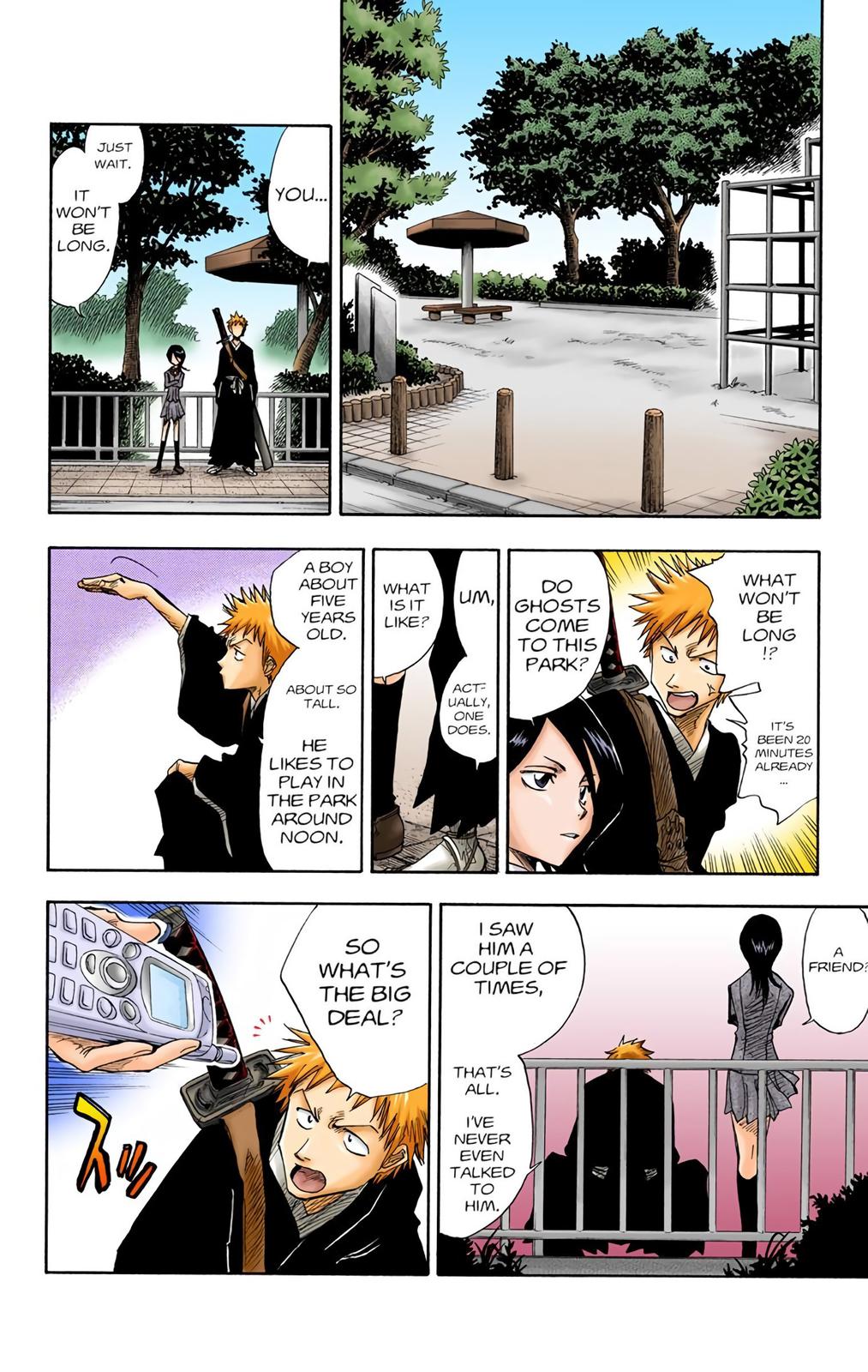 Read Bleach (Color) Manga Online