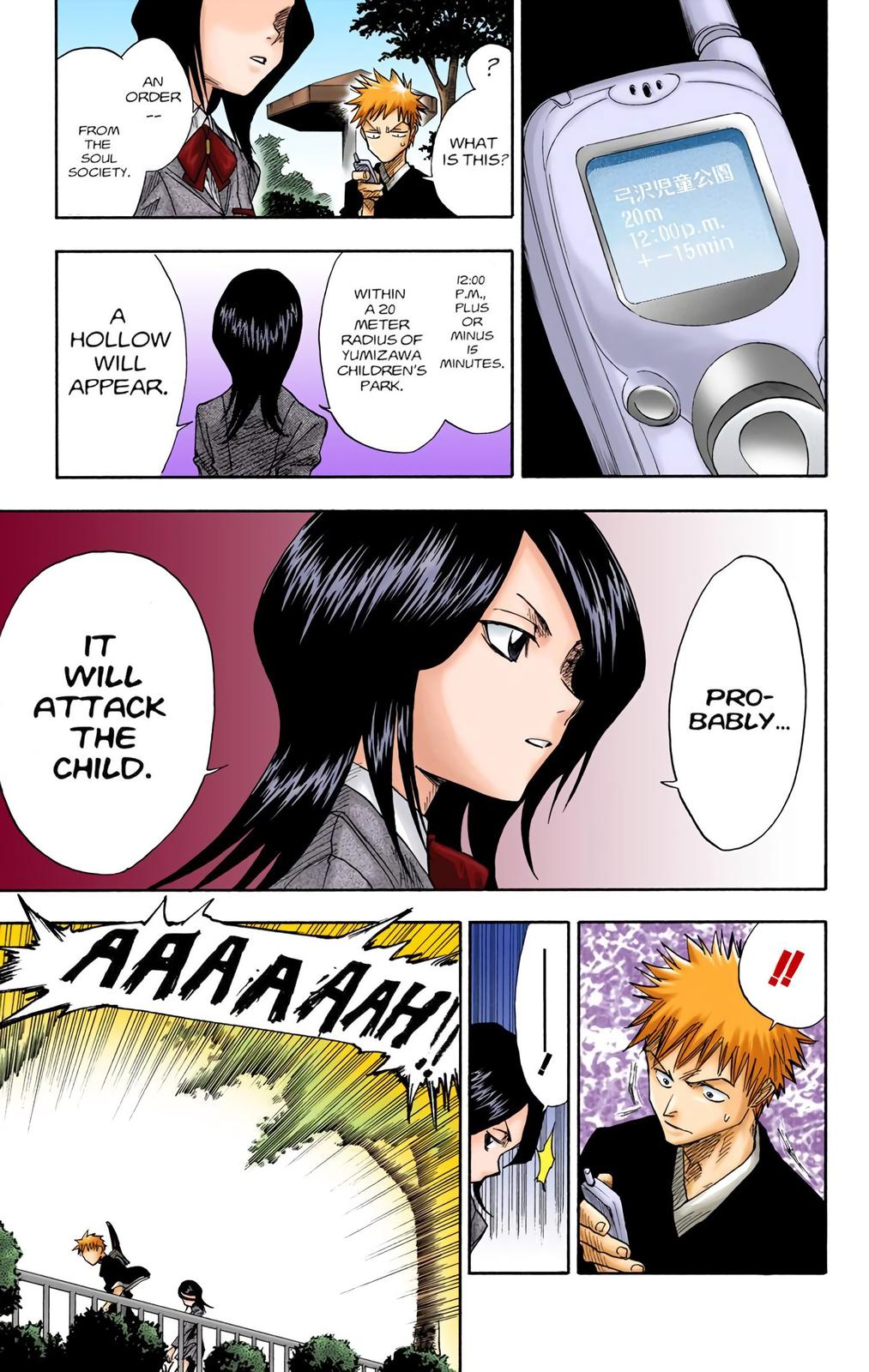 Read Bleach (Color) Manga Online