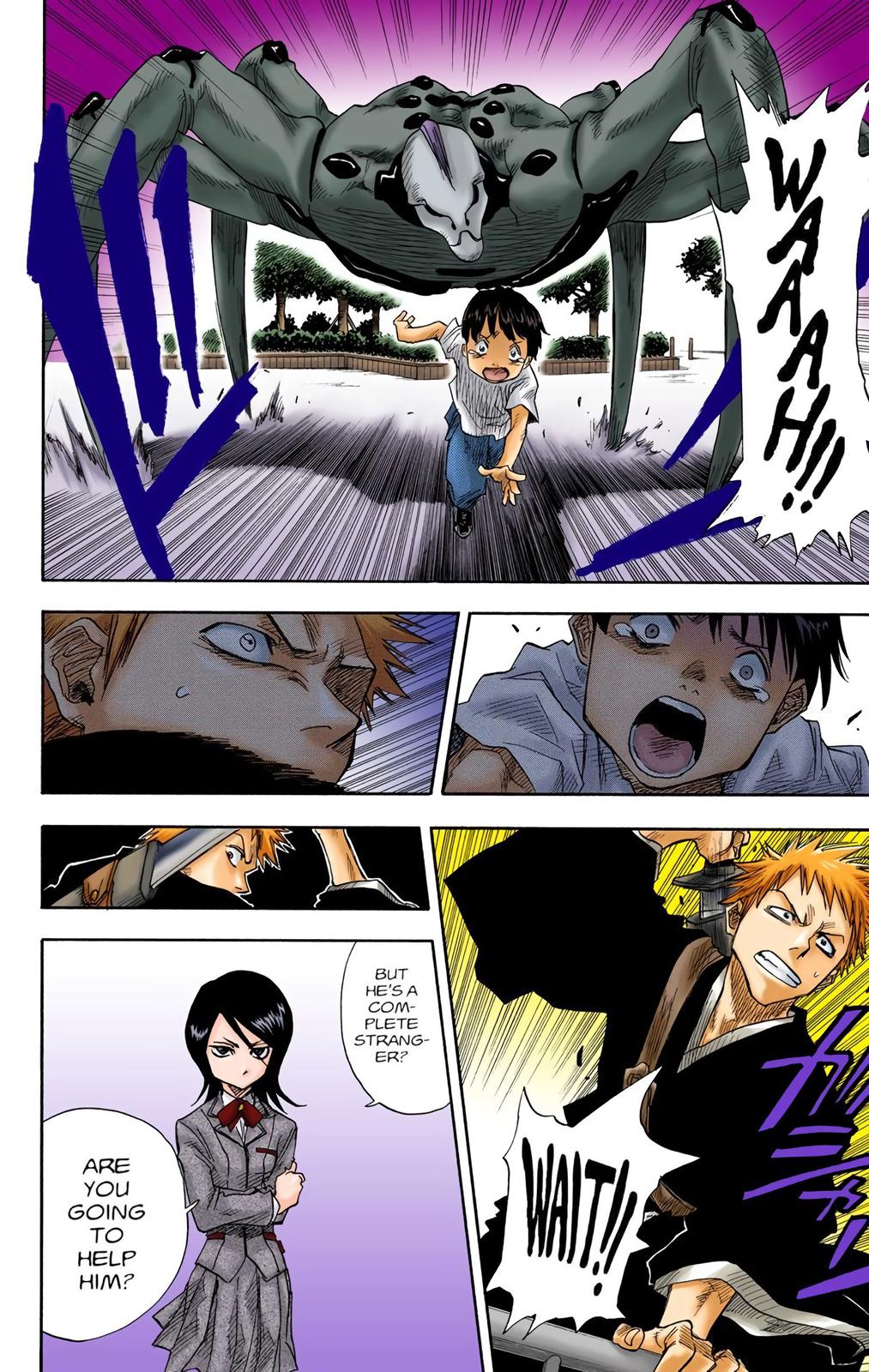 Read Bleach (Color) Manga Online