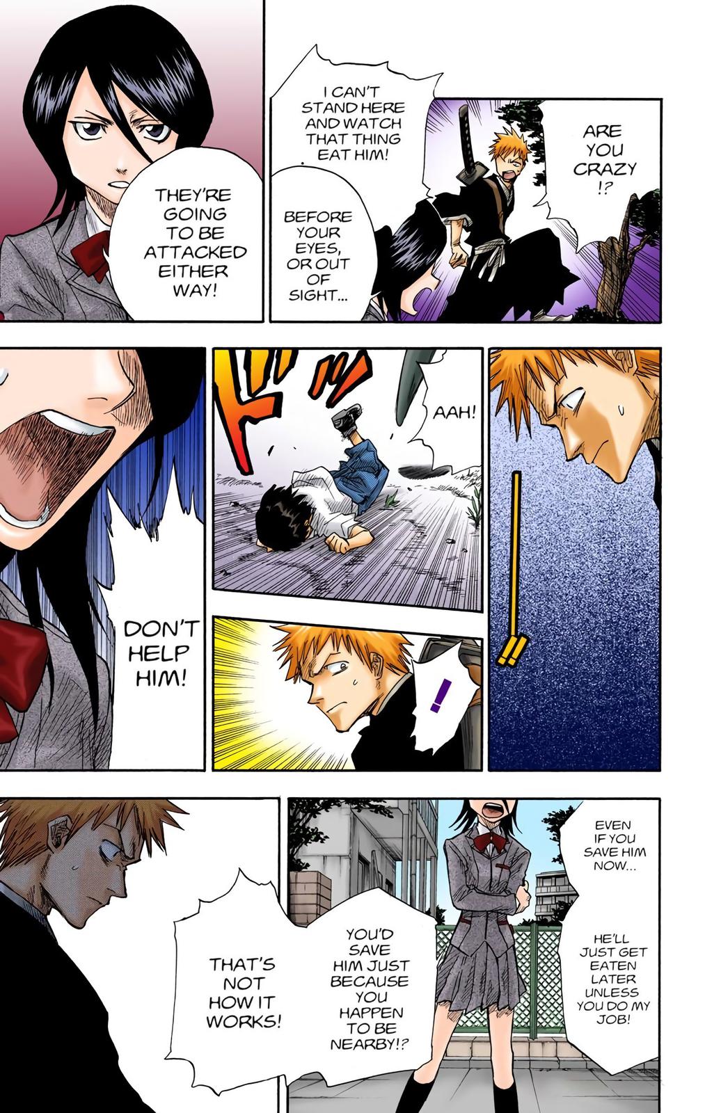 Read Bleach (Color) Manga Online