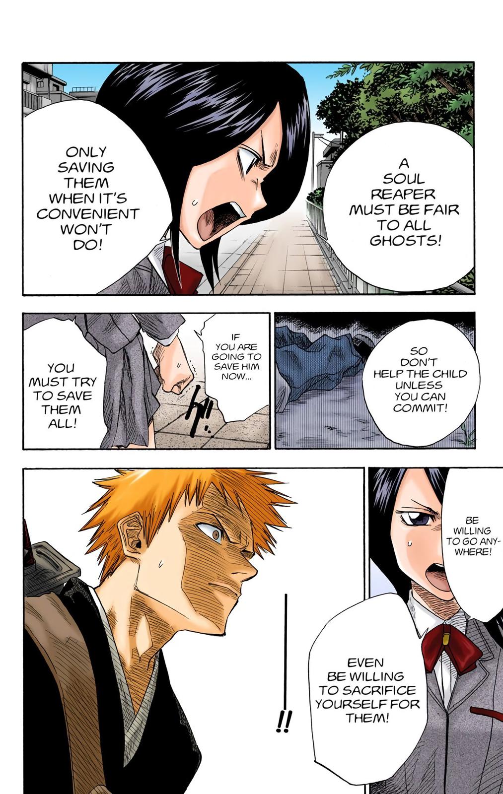 Read Bleach (Color) Manga Online