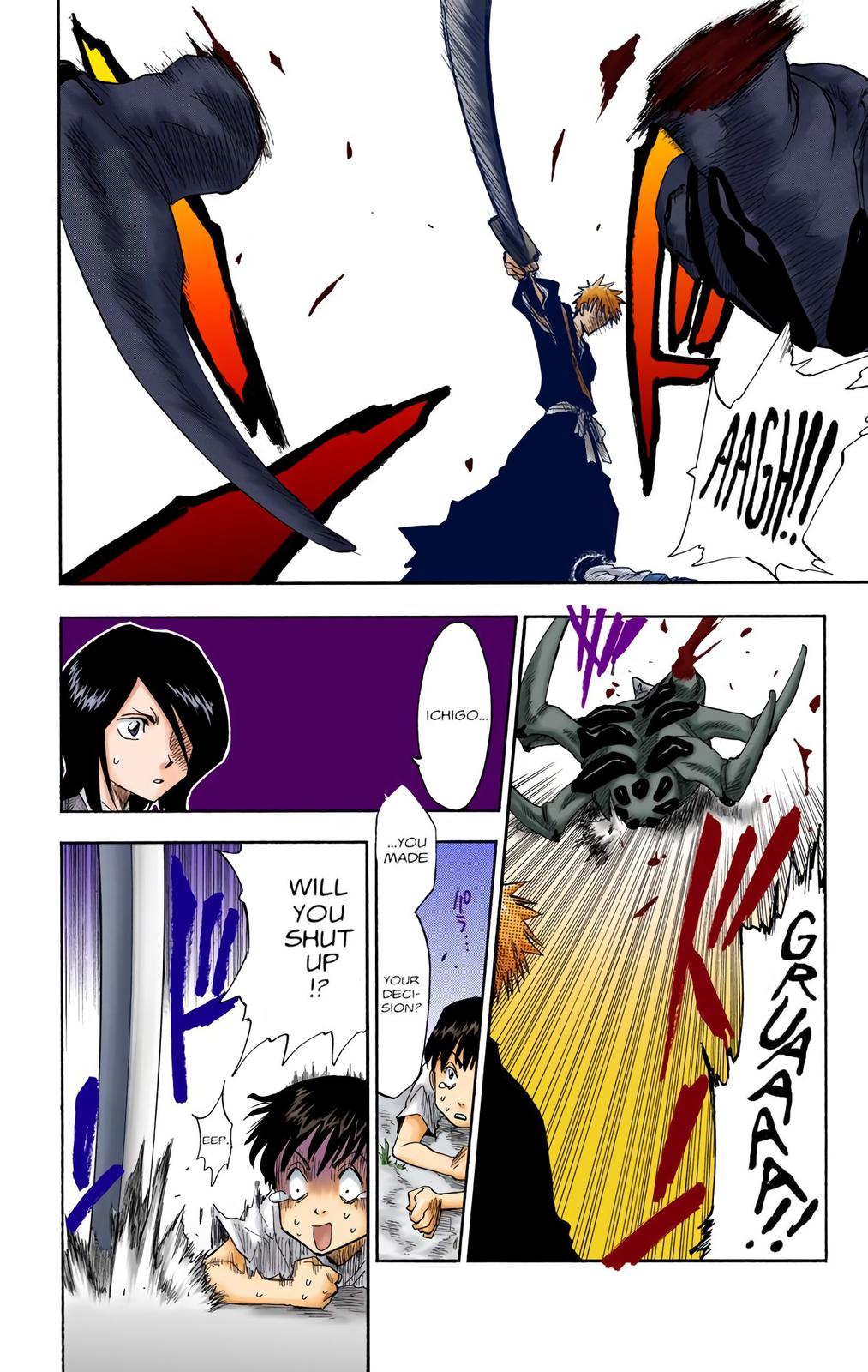 Read Bleach (Color) Manga Online