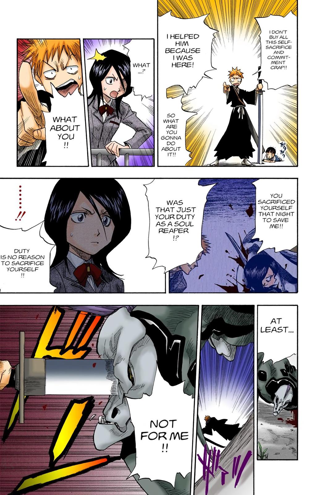 Read Bleach (Color) Manga Online