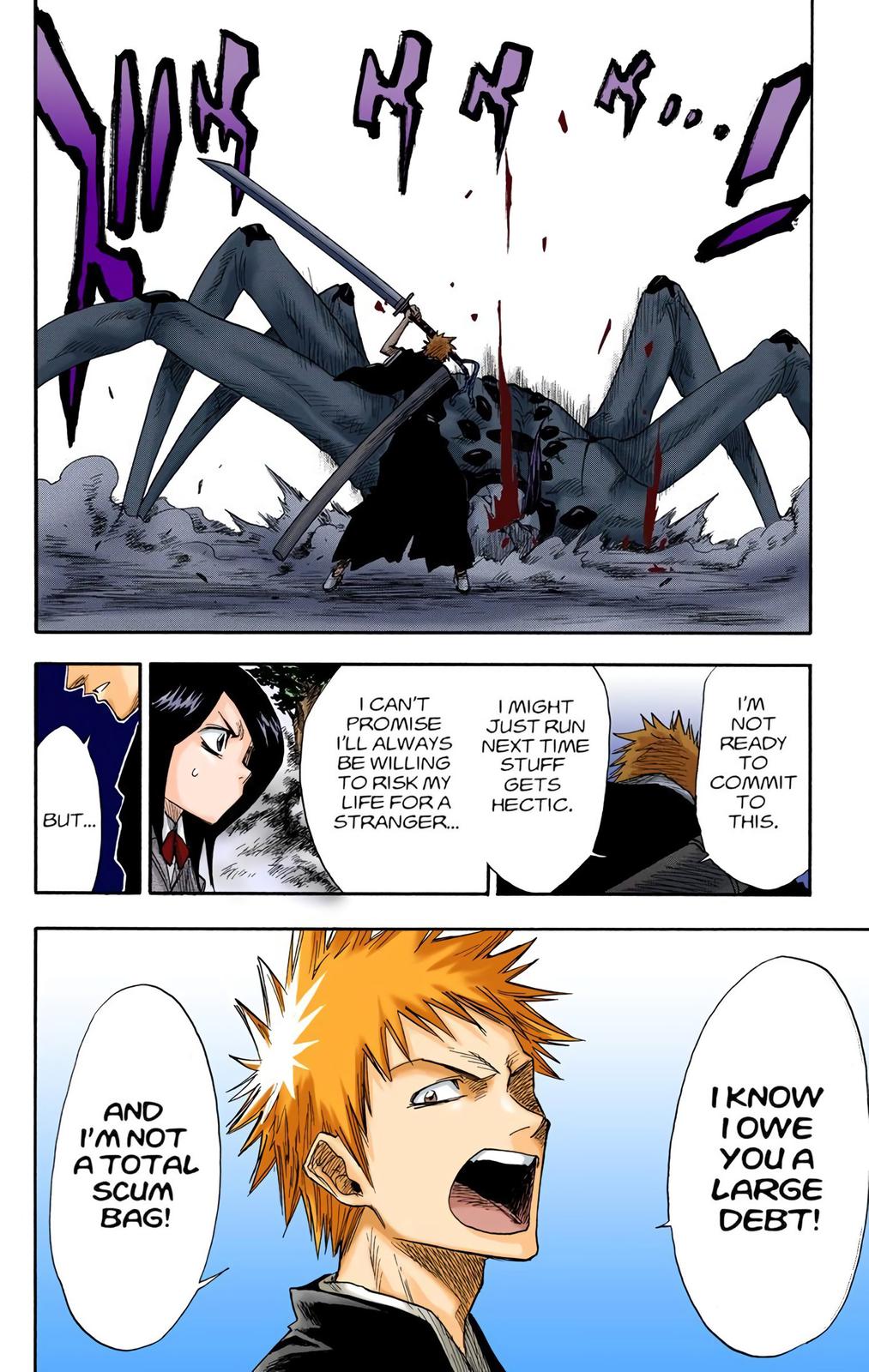 Read Bleach (Color) Manga Online