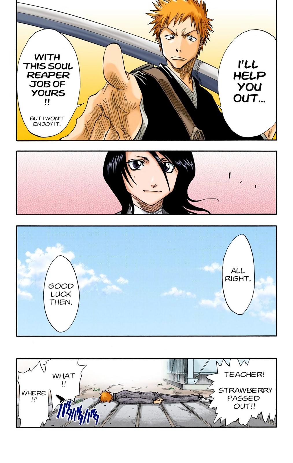 Read Bleach (Color) Manga Online