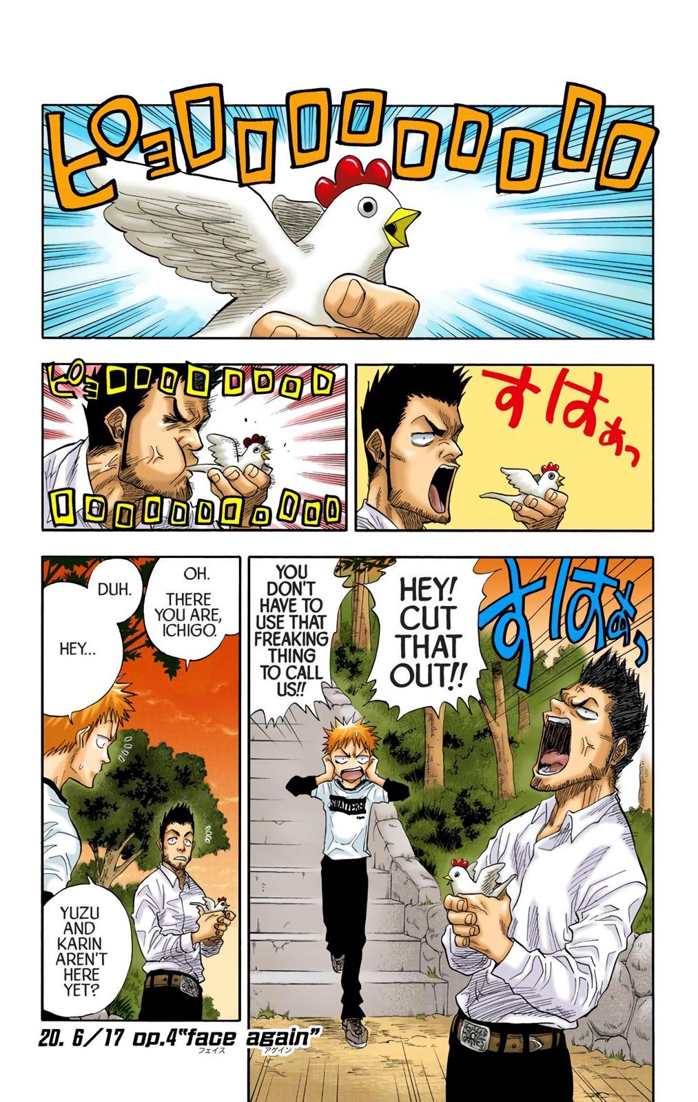 Read Bleach (Color) Manga Online
