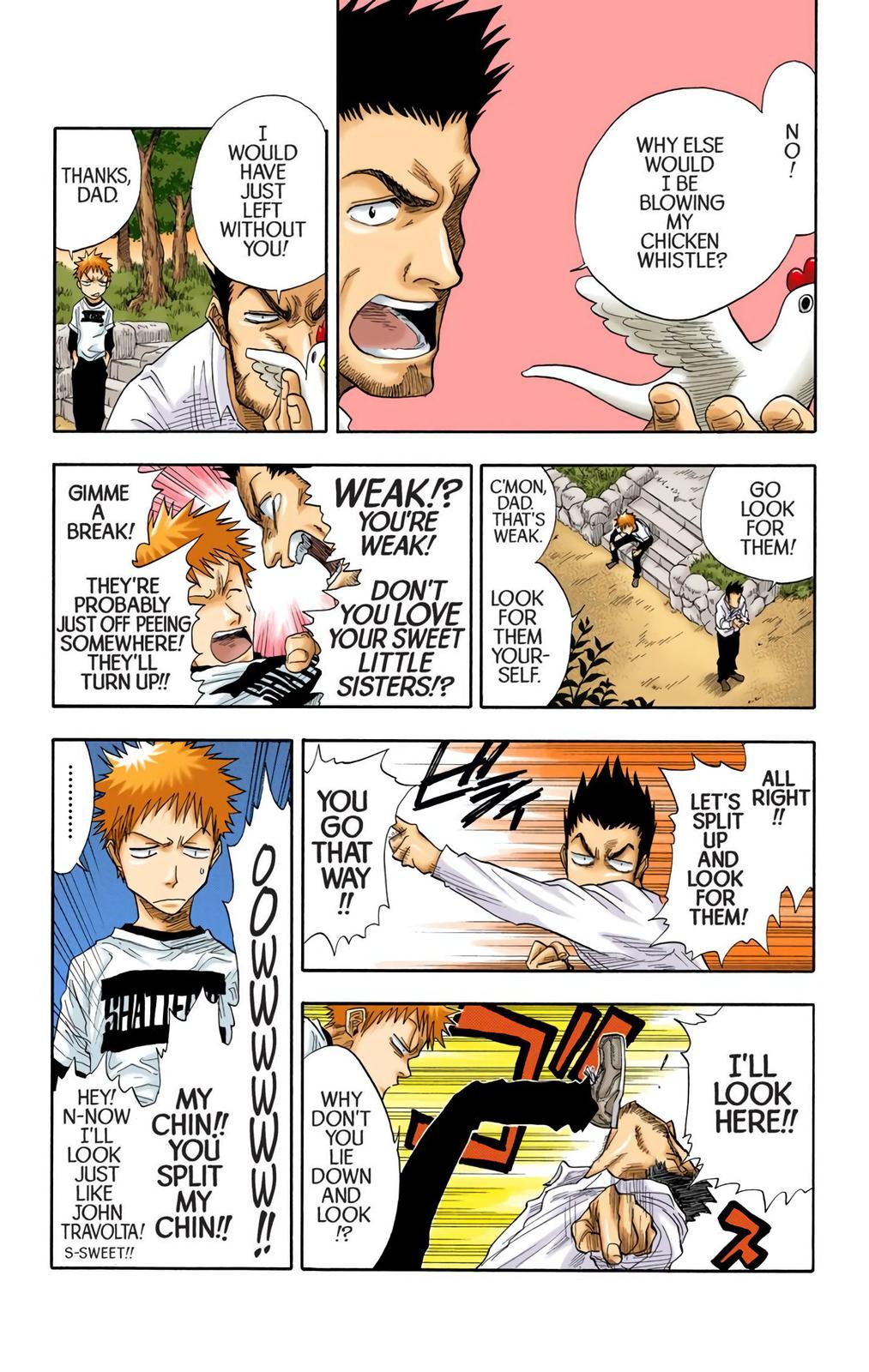 Read Bleach (Color) Manga Online