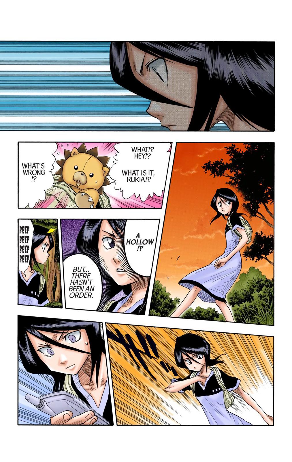 Read Bleach (Color) Manga Online