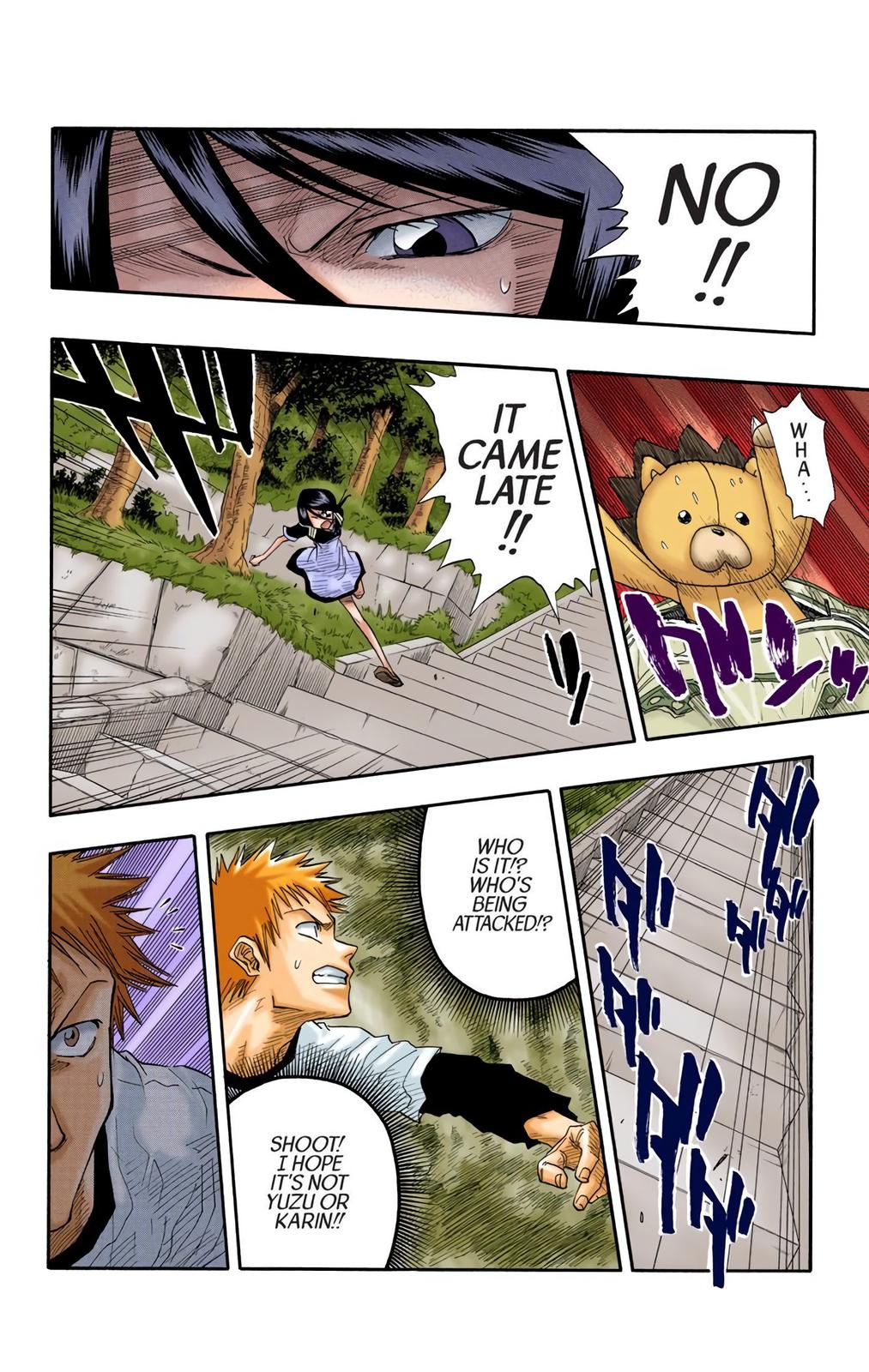 Read Bleach (Color) Manga Online