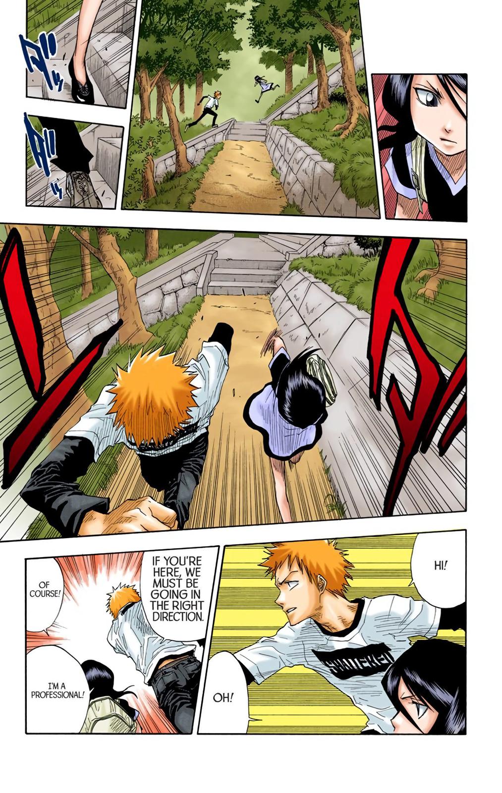 Read Bleach (Color) Manga Online