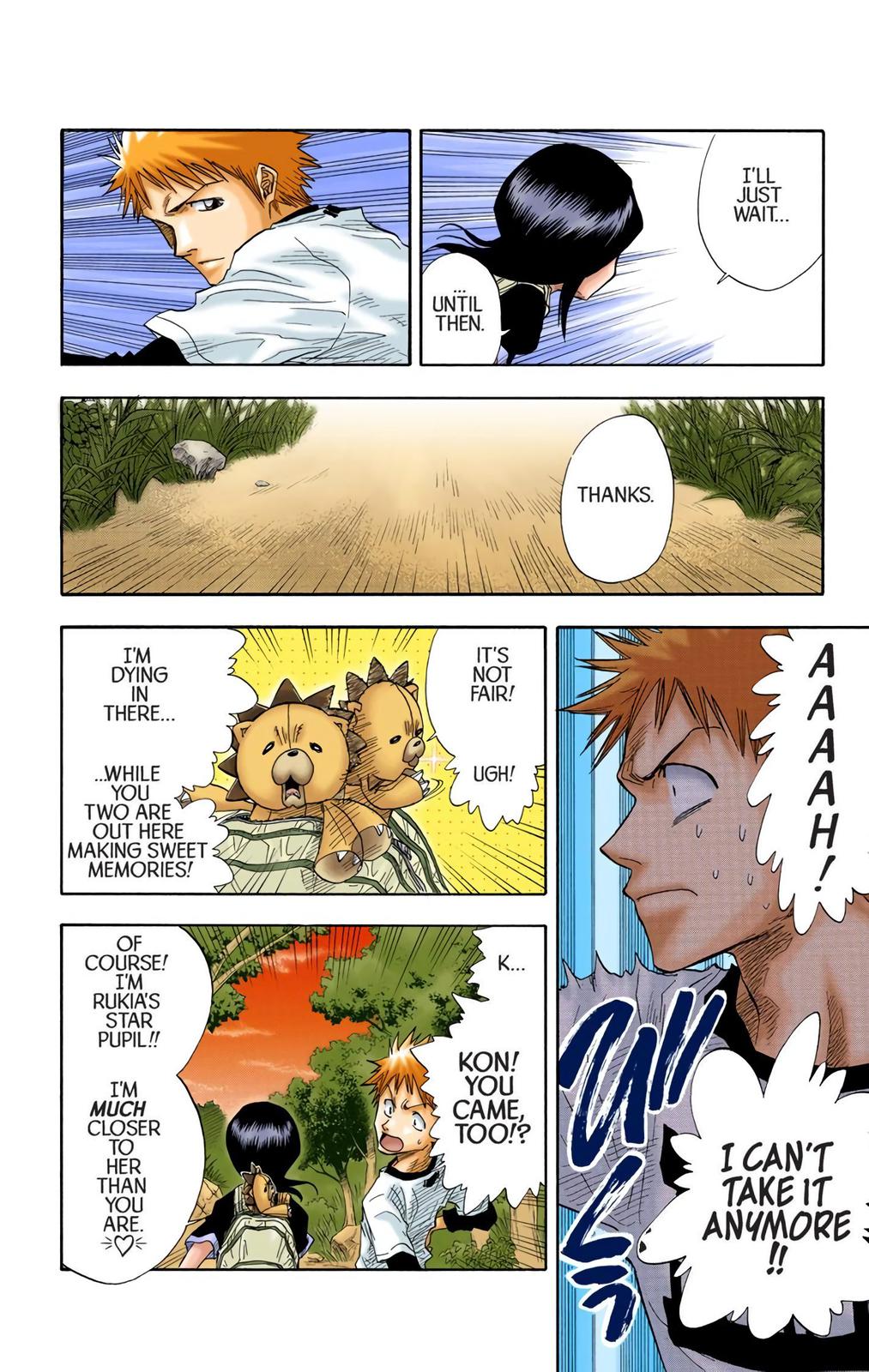 Read Bleach (Color) Manga Online