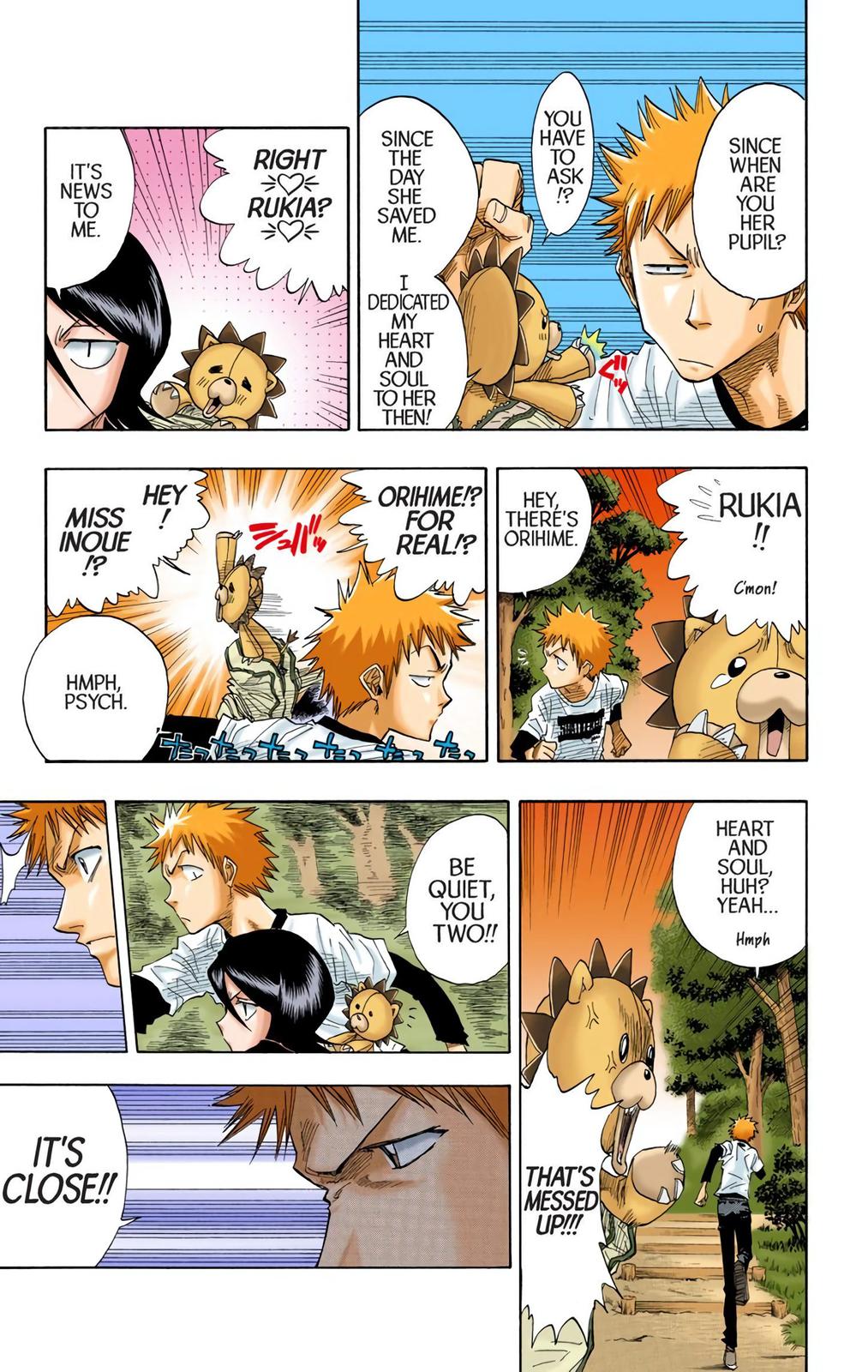 Read Bleach (Color) Manga Online