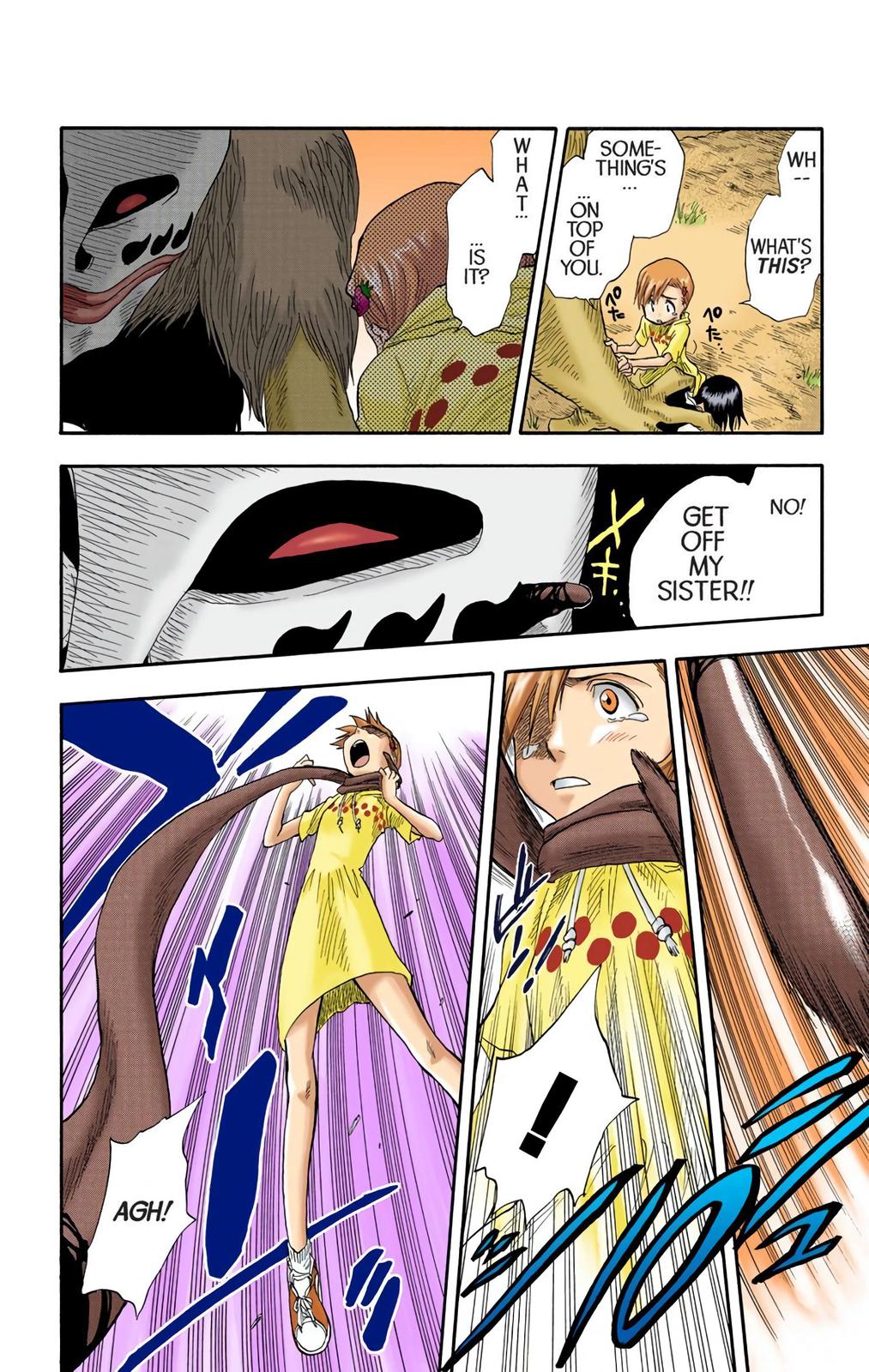 Read Bleach (Color) Manga Online