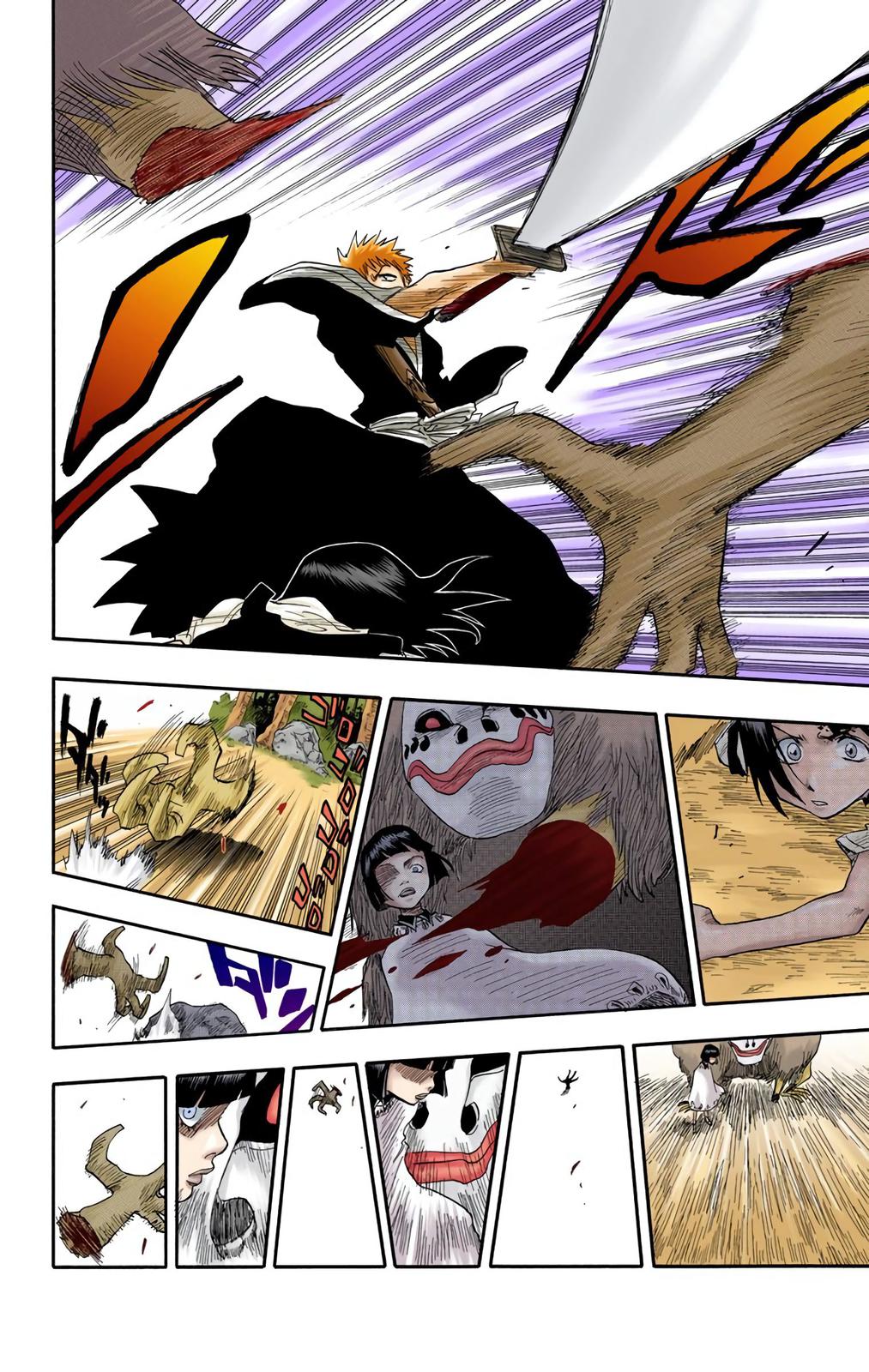 Read Bleach (Color) Manga Online