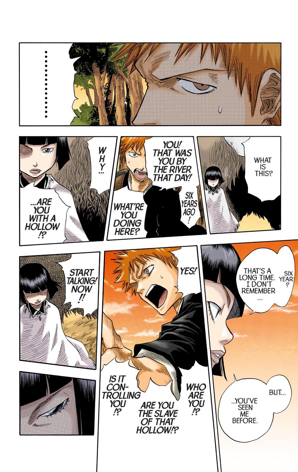 Read Bleach (Color) Manga Online