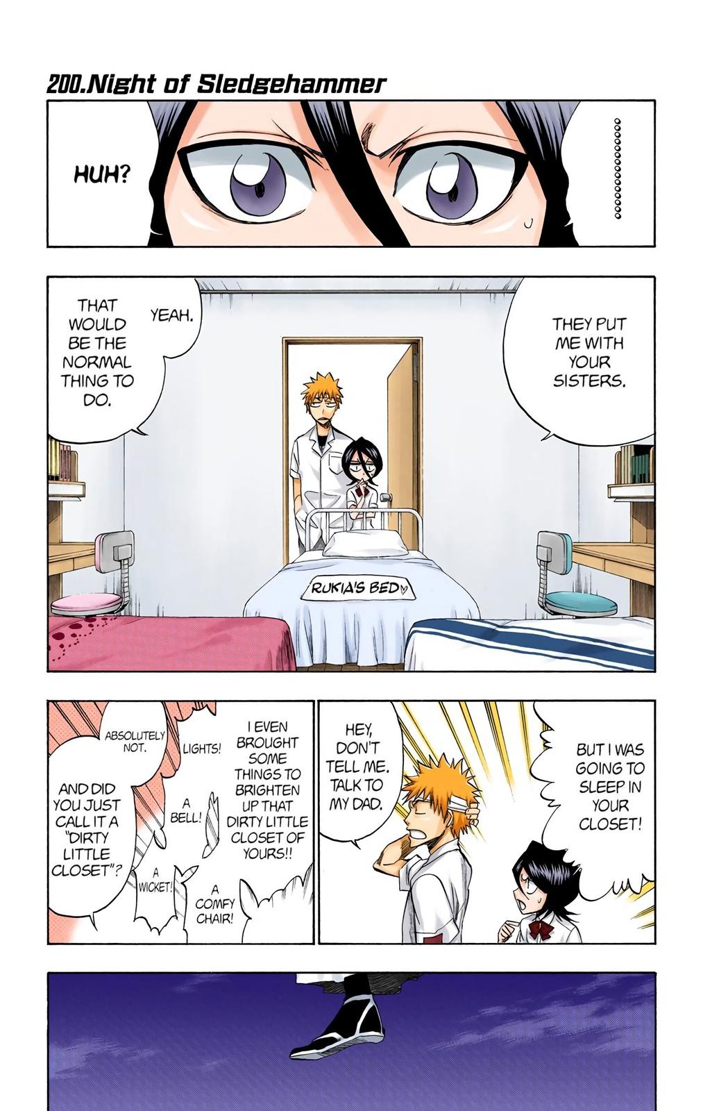 Read Bleach (Color) Manga Online
