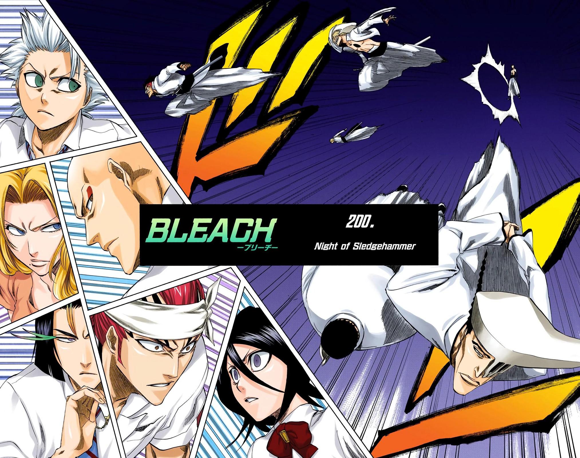 Read Bleach (Color) Manga Online
