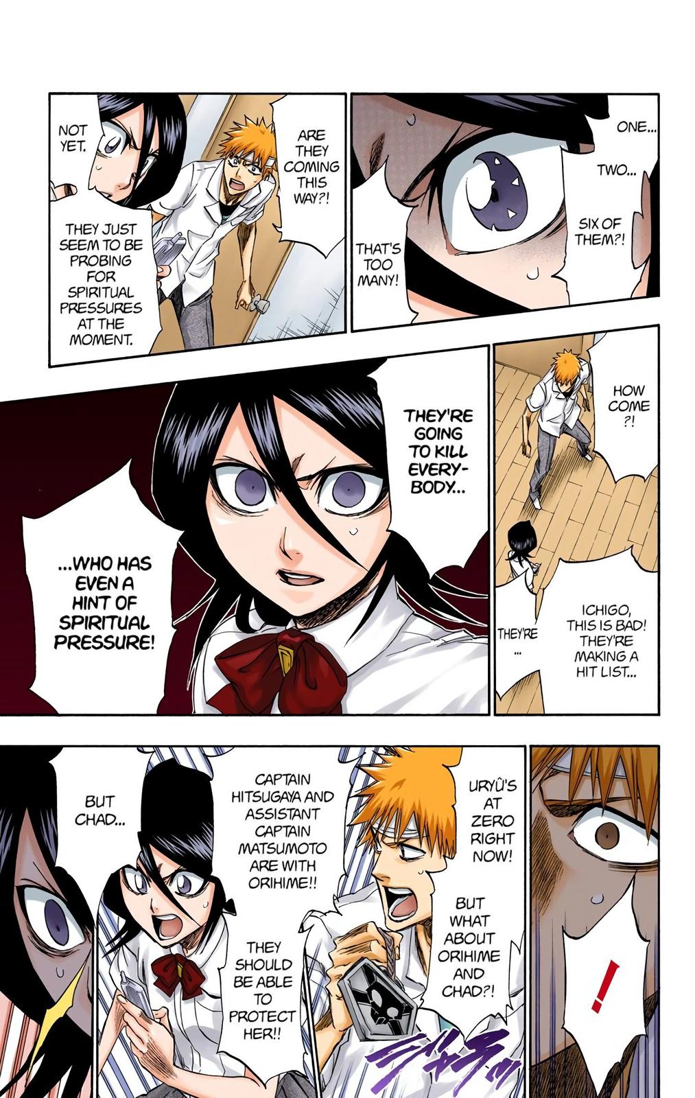 Read Bleach (Color) Manga Online