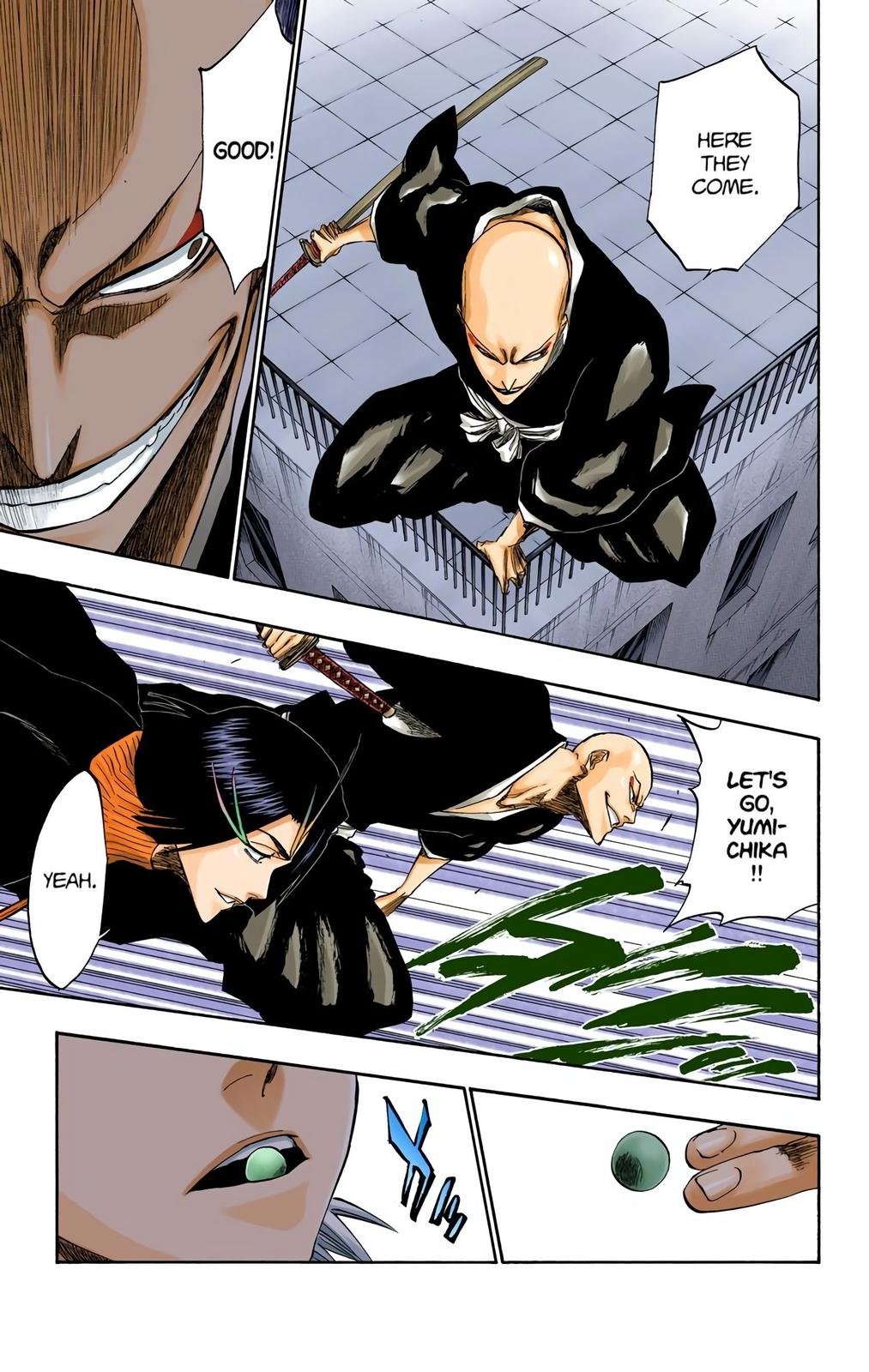 Read Bleach (Color) Manga Online