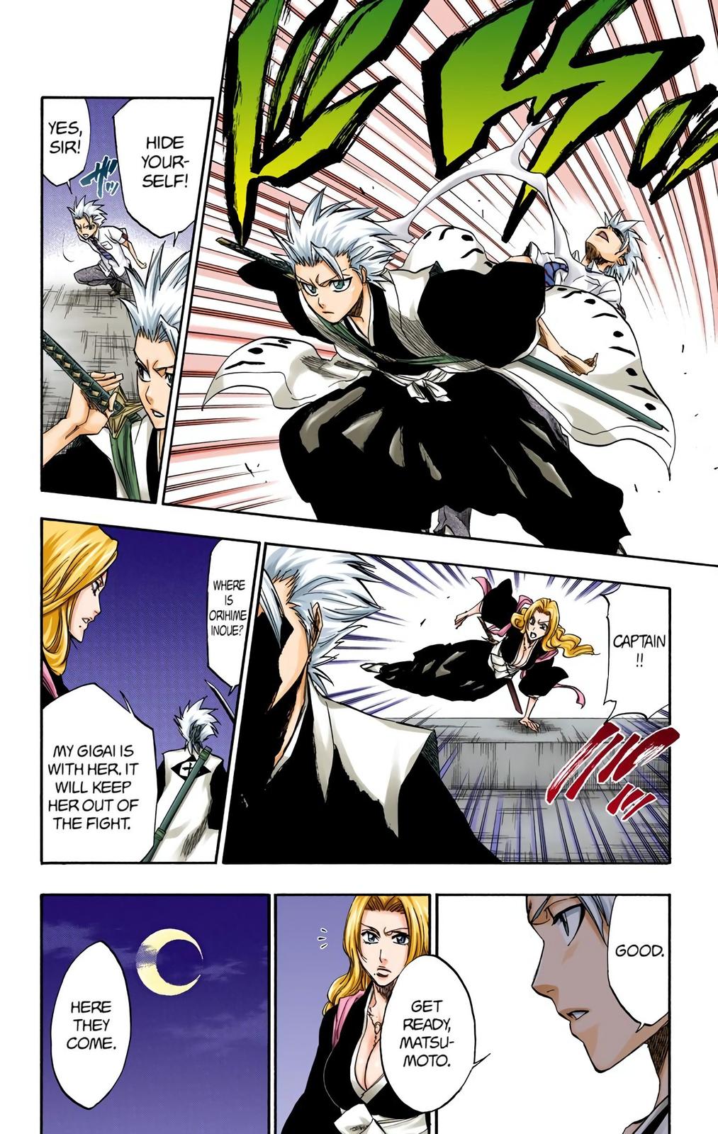 Read Bleach (Color) Manga Online