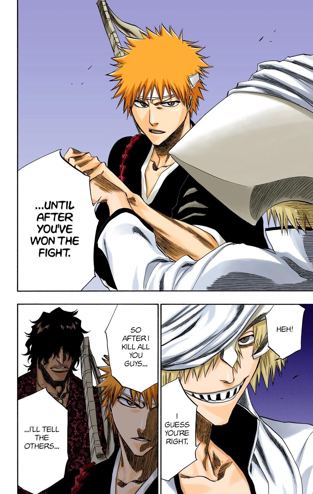 Read Bleach (Color) Manga Online