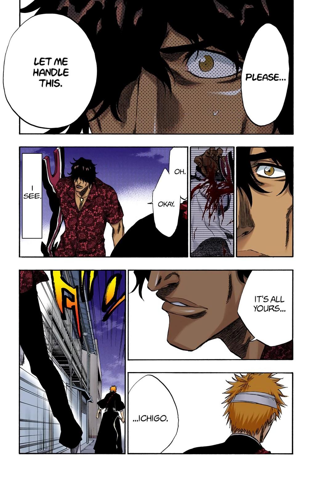 Read Bleach (Color) Manga Online
