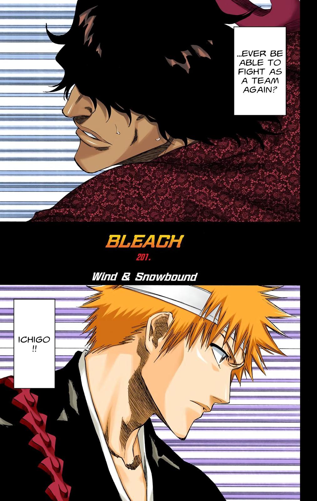 Read Bleach (Color) Manga Online