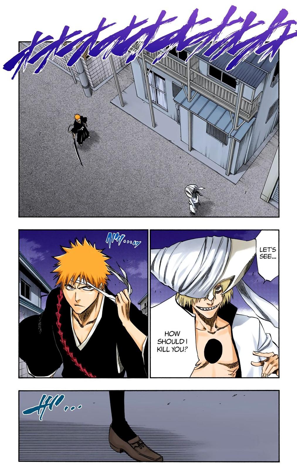 Read Bleach (Color) Manga Online