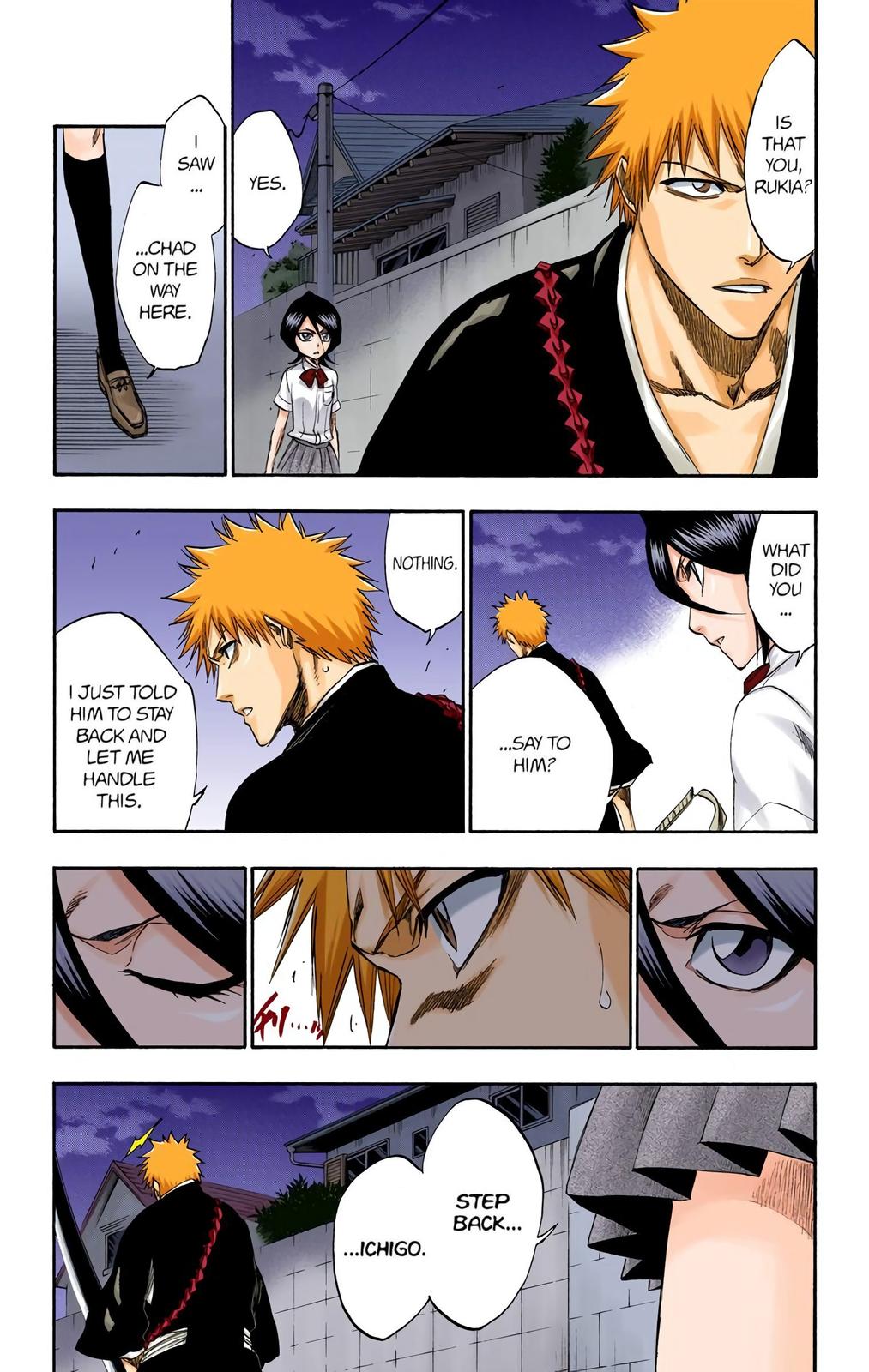 Read Bleach (Color) Manga Online
