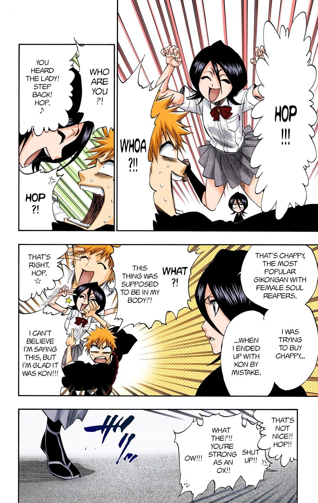 Read Bleach (Color) Manga Online