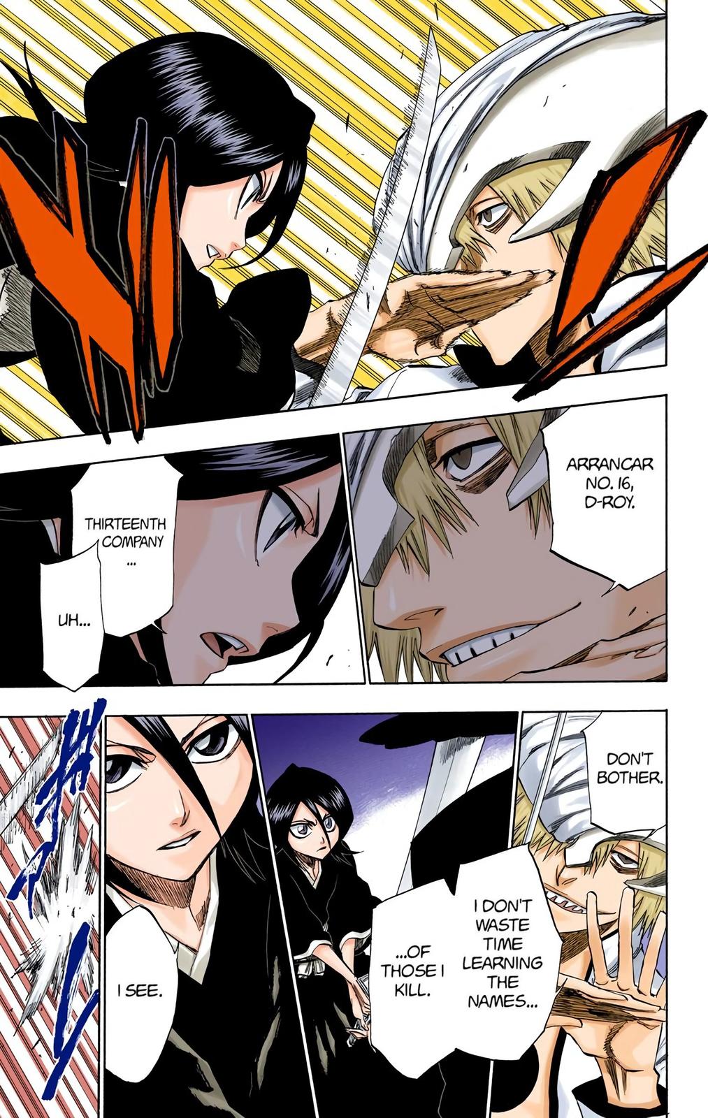 Read Bleach (Color) Manga Online