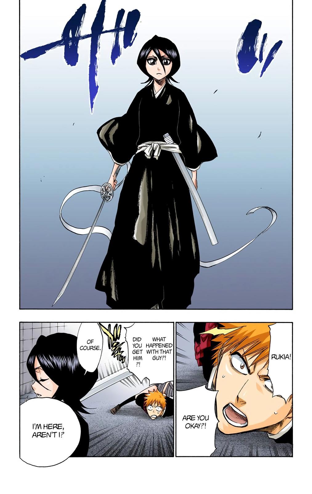 Read Bleach (Color) Manga Online