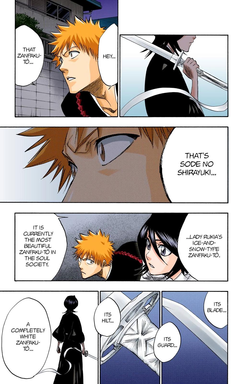 Read Bleach (Color) Manga Online
