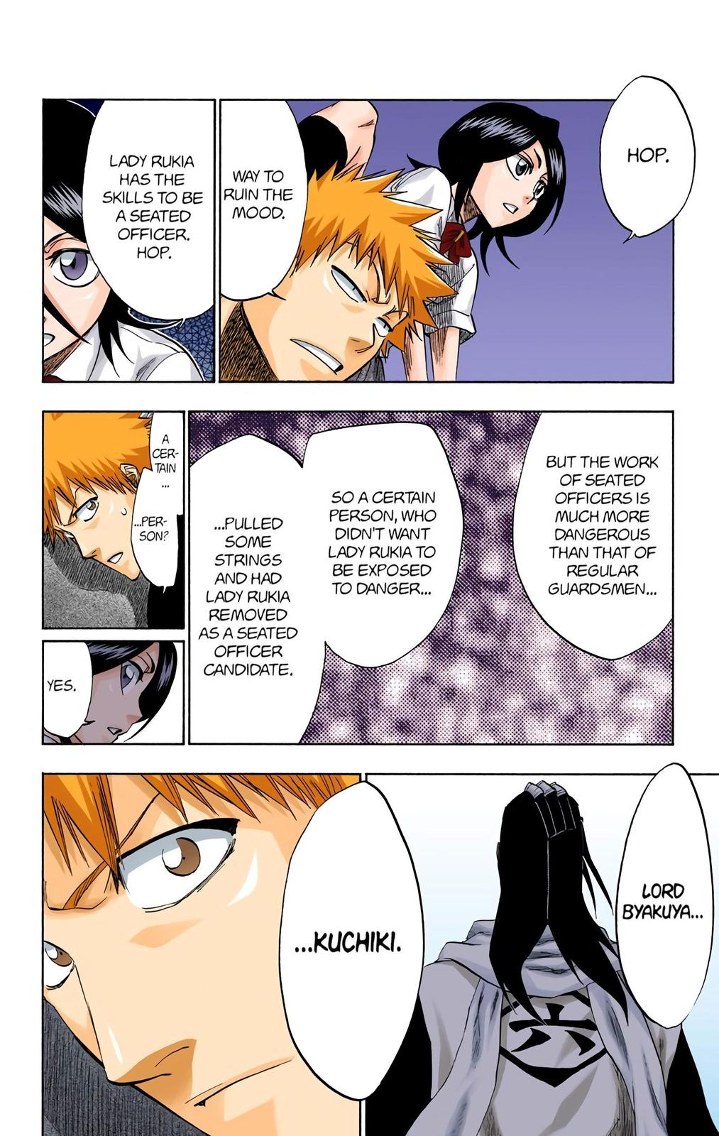 Read Bleach (Color) Manga Online